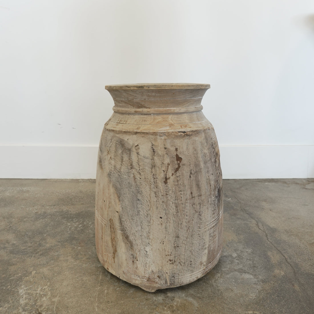 Vintage Indian Milk Jug (NP) - Trouvaille Imports