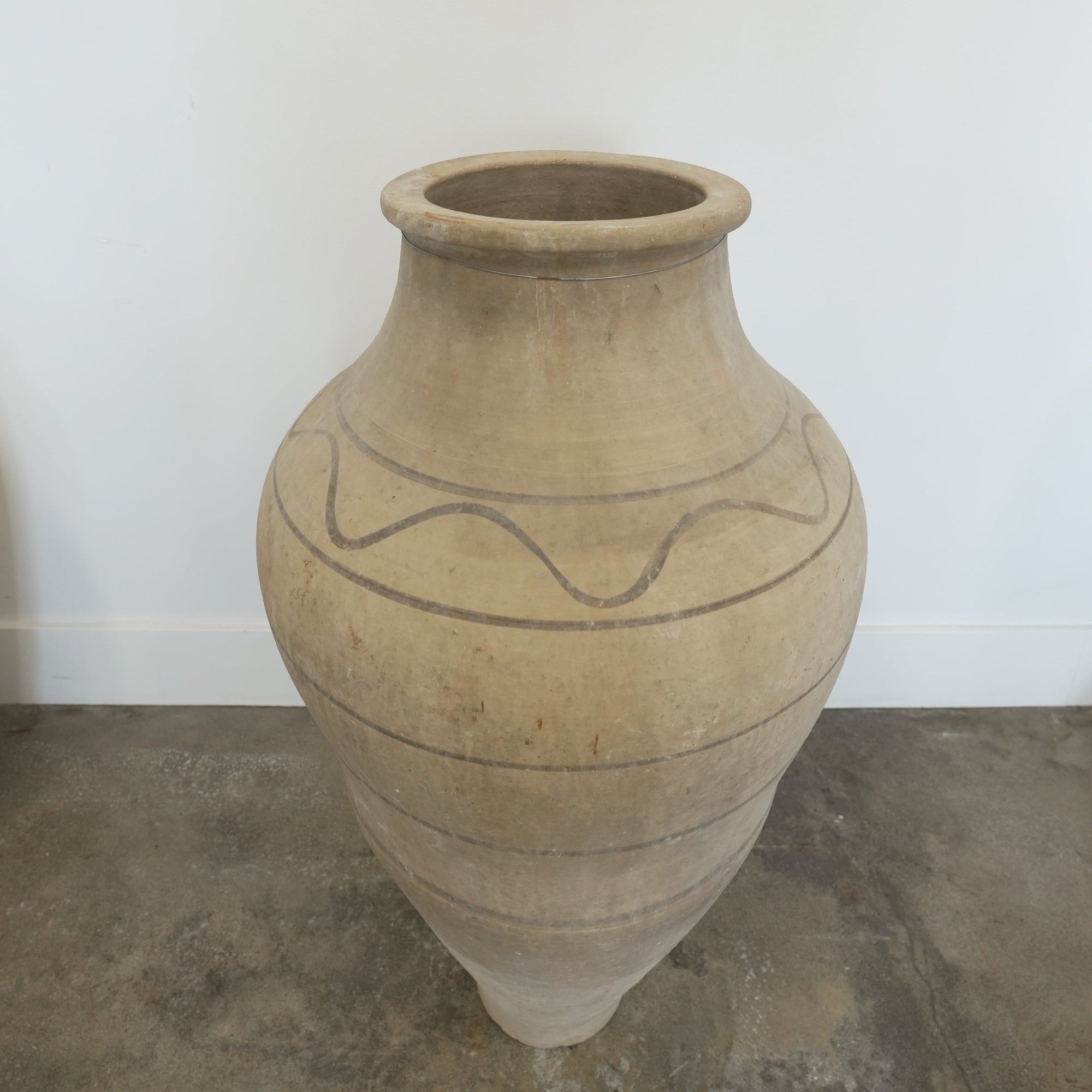Antique Turkish Avanos Pot - Trouvaille Imports