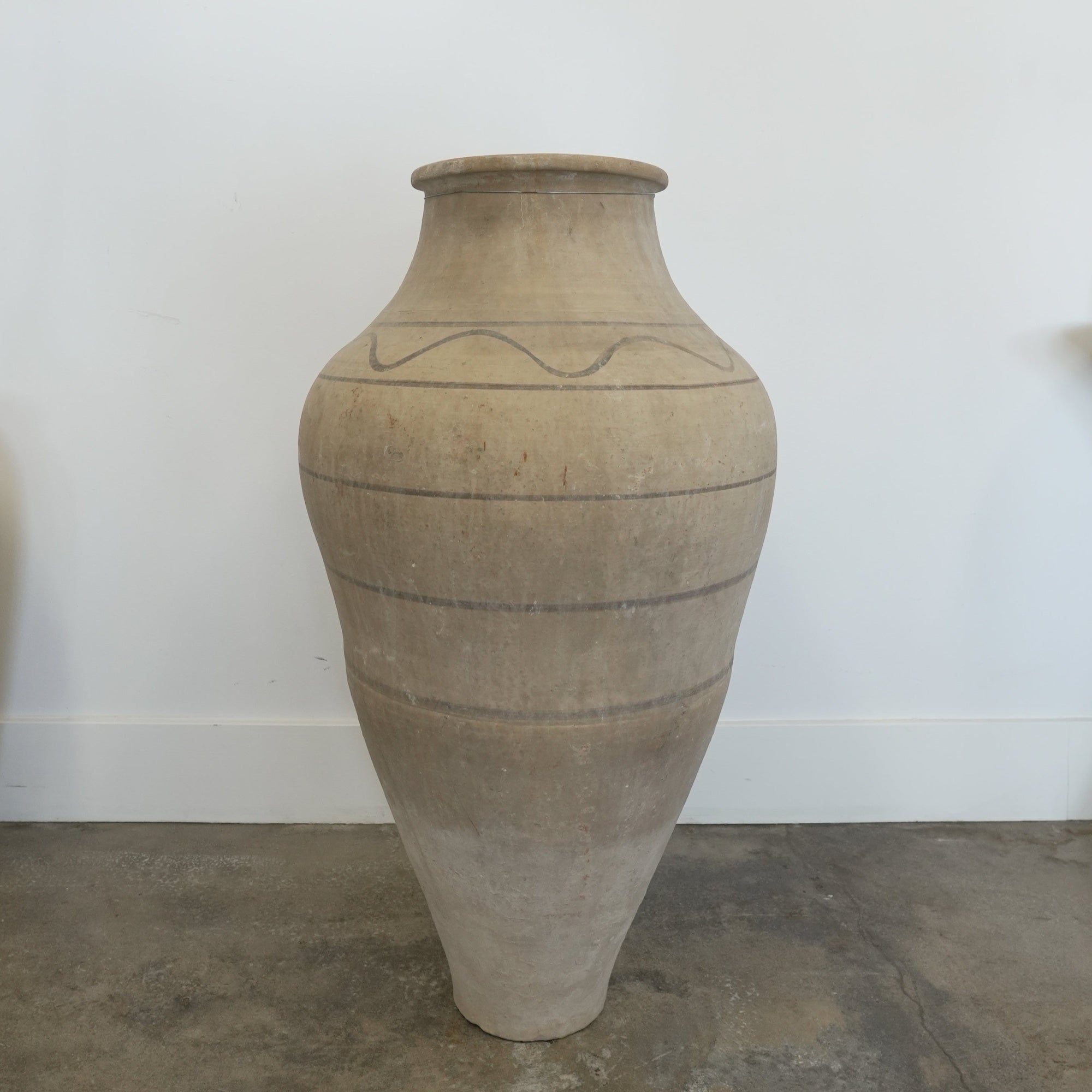 Antique Turkish Avanos Pot - Trouvaille Imports