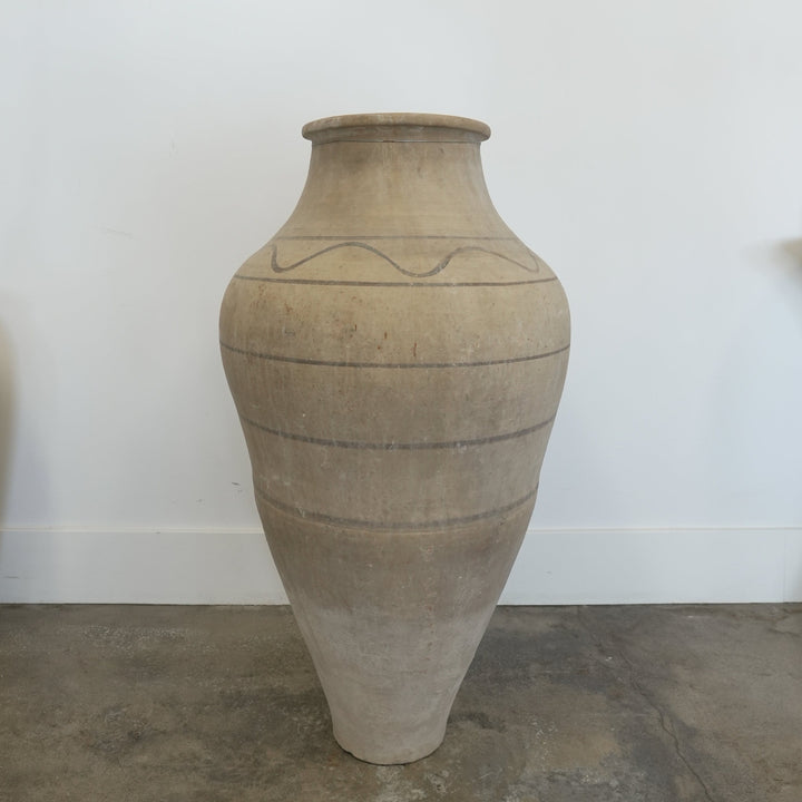 Antique Turkish Avanos Pot - Trouvaille Imports