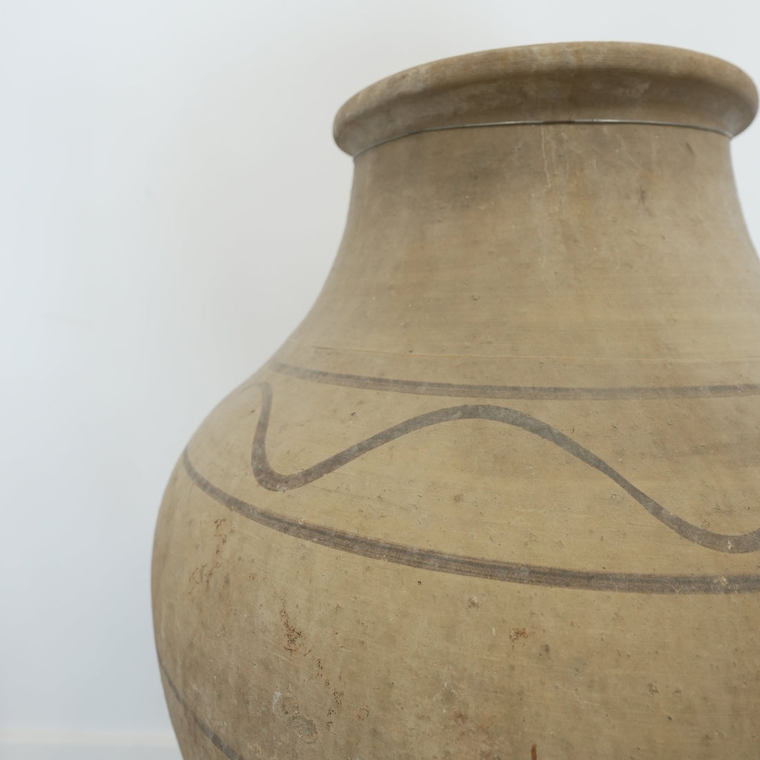 Antique Turkish Avanos Pot - Trouvaille Imports