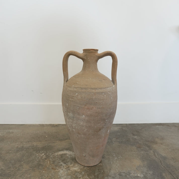 Vintage Clay Vase - Trouvaille Imports