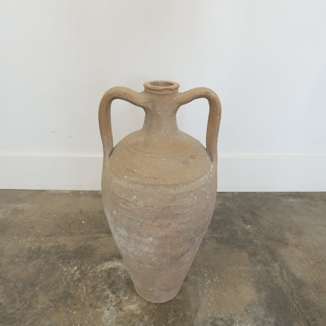 Vintage Clay Vase - Trouvaille Imports