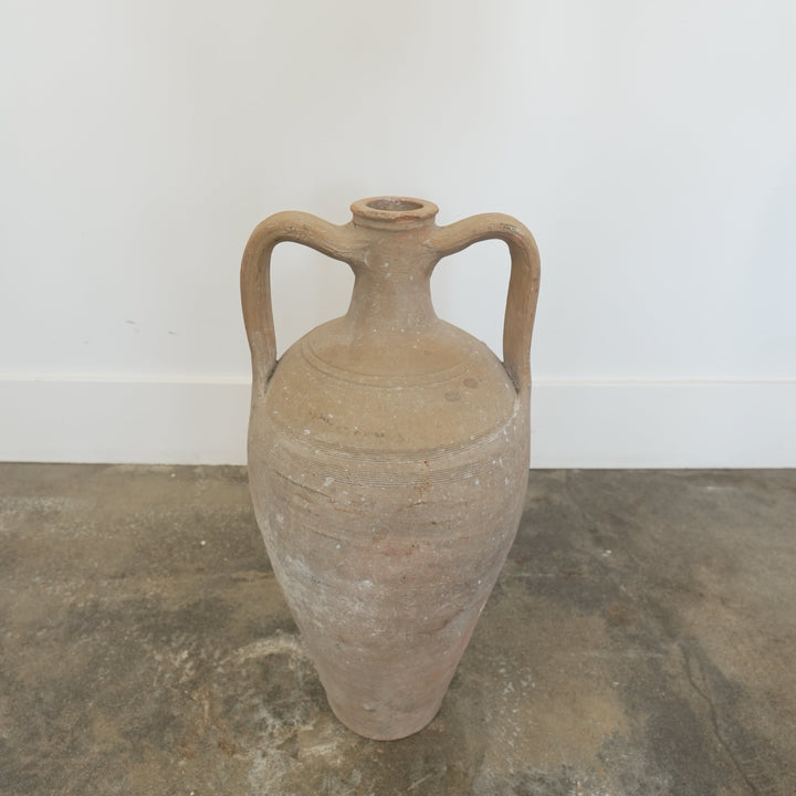 Vintage Clay Vase - Trouvaille Imports