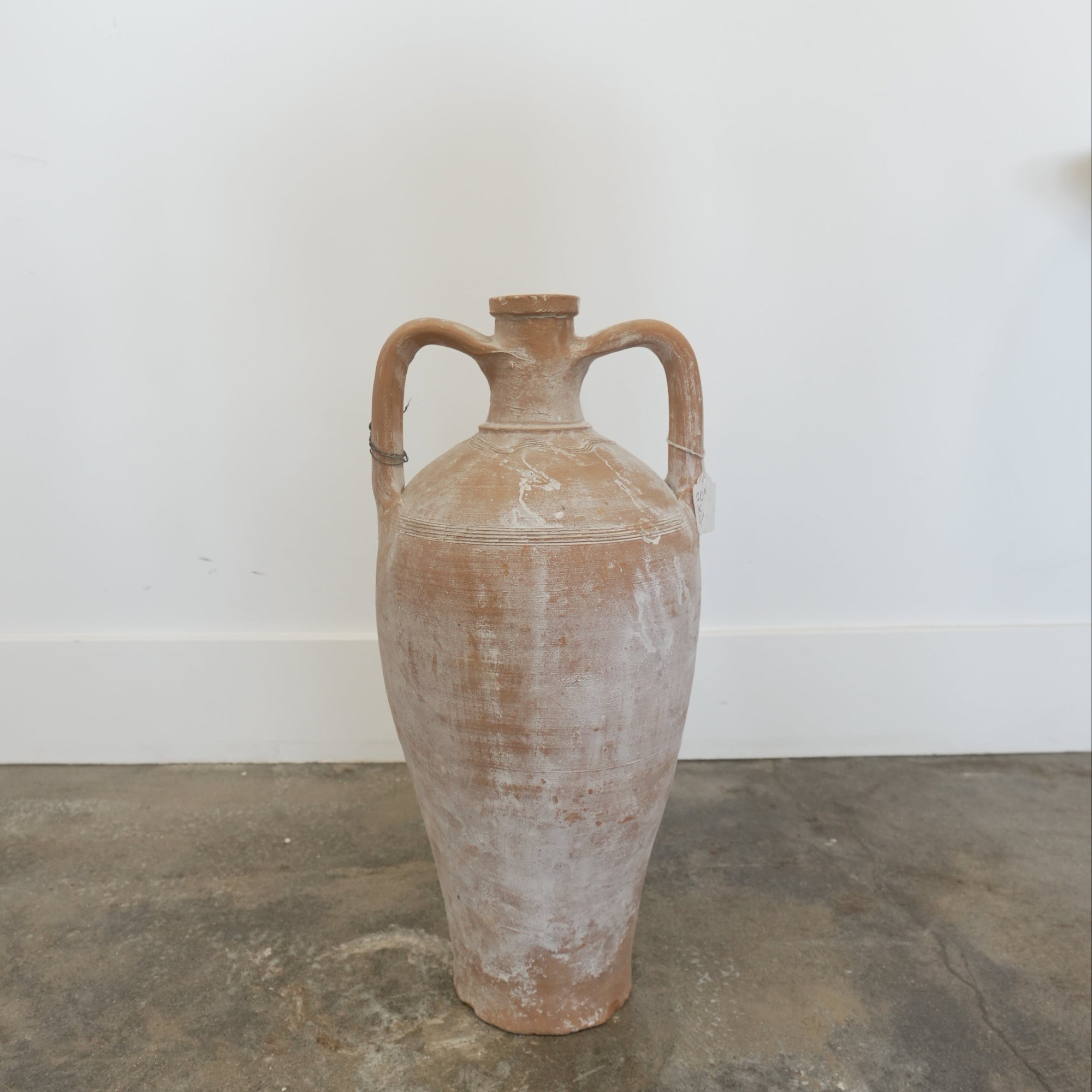 Vintage Turkish Amphora Vase - Trouvaille Imports
