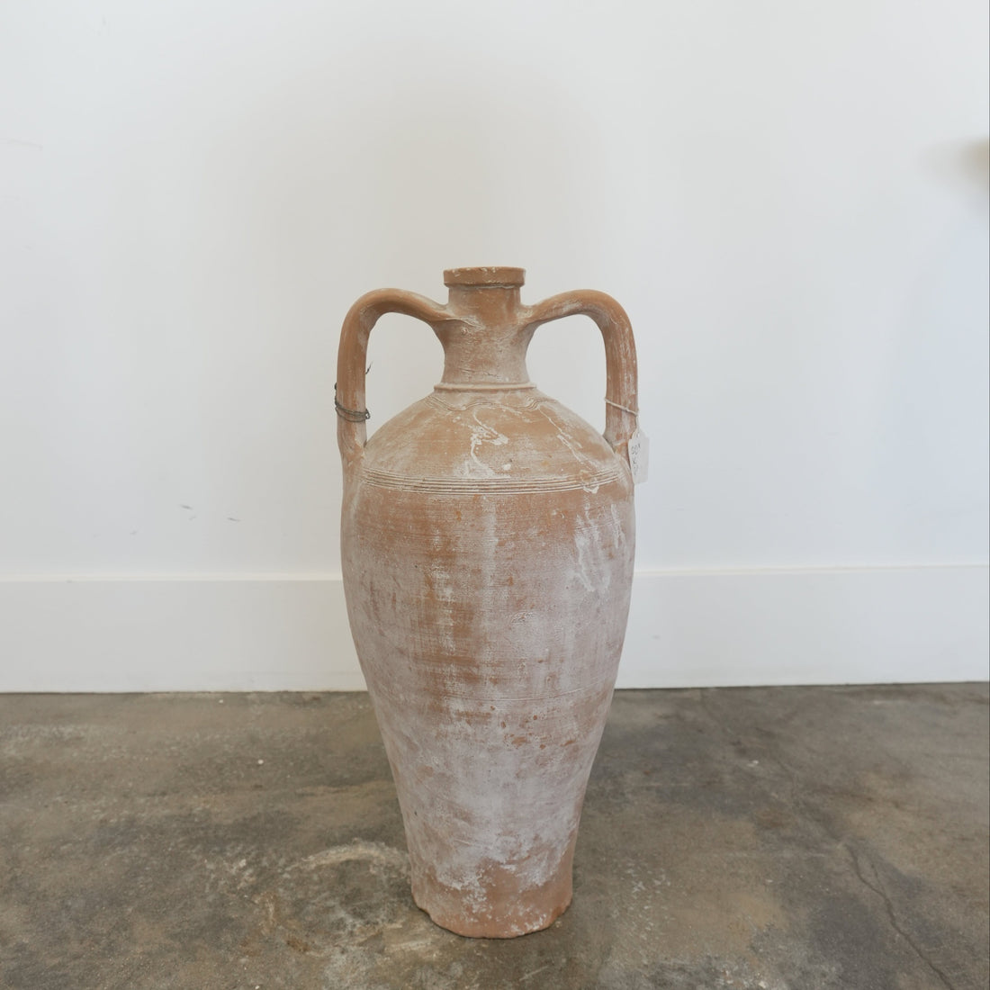 Vintage Turkish Amphora Vase - Trouvaille Imports