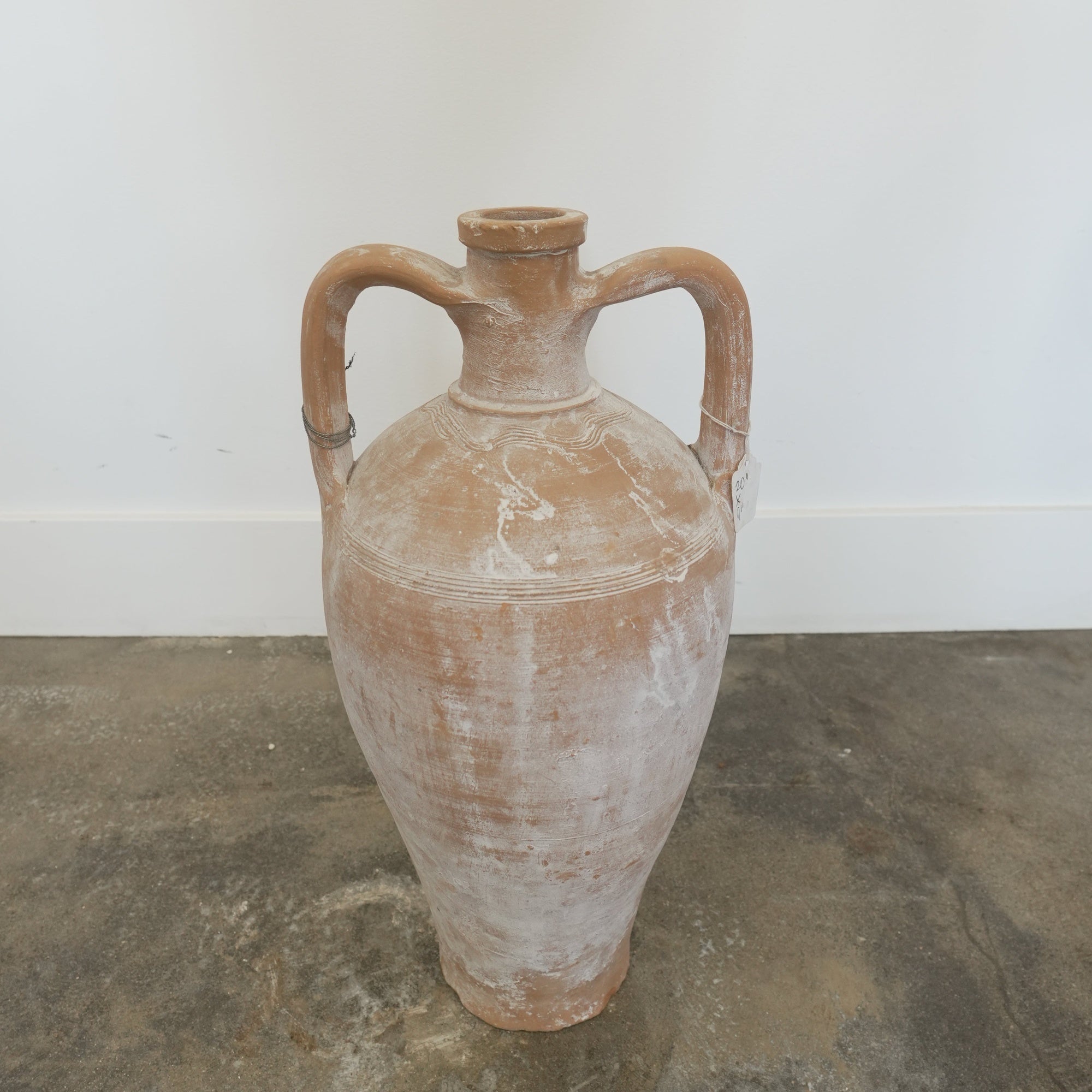 Vintage Turkish Amphora Vase - Trouvaille Imports