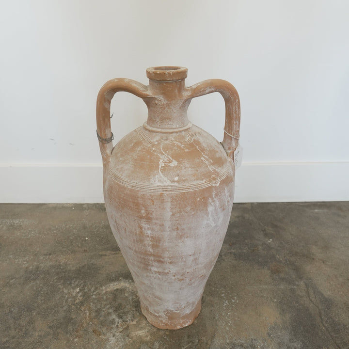 Vintage Turkish Amphora Vase - Trouvaille Imports