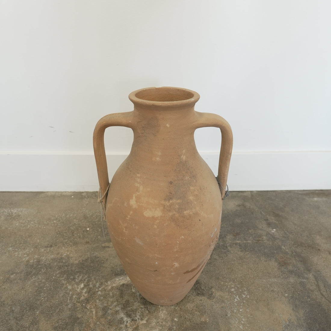 Vintage Clay Vase - Trouvaille Imports