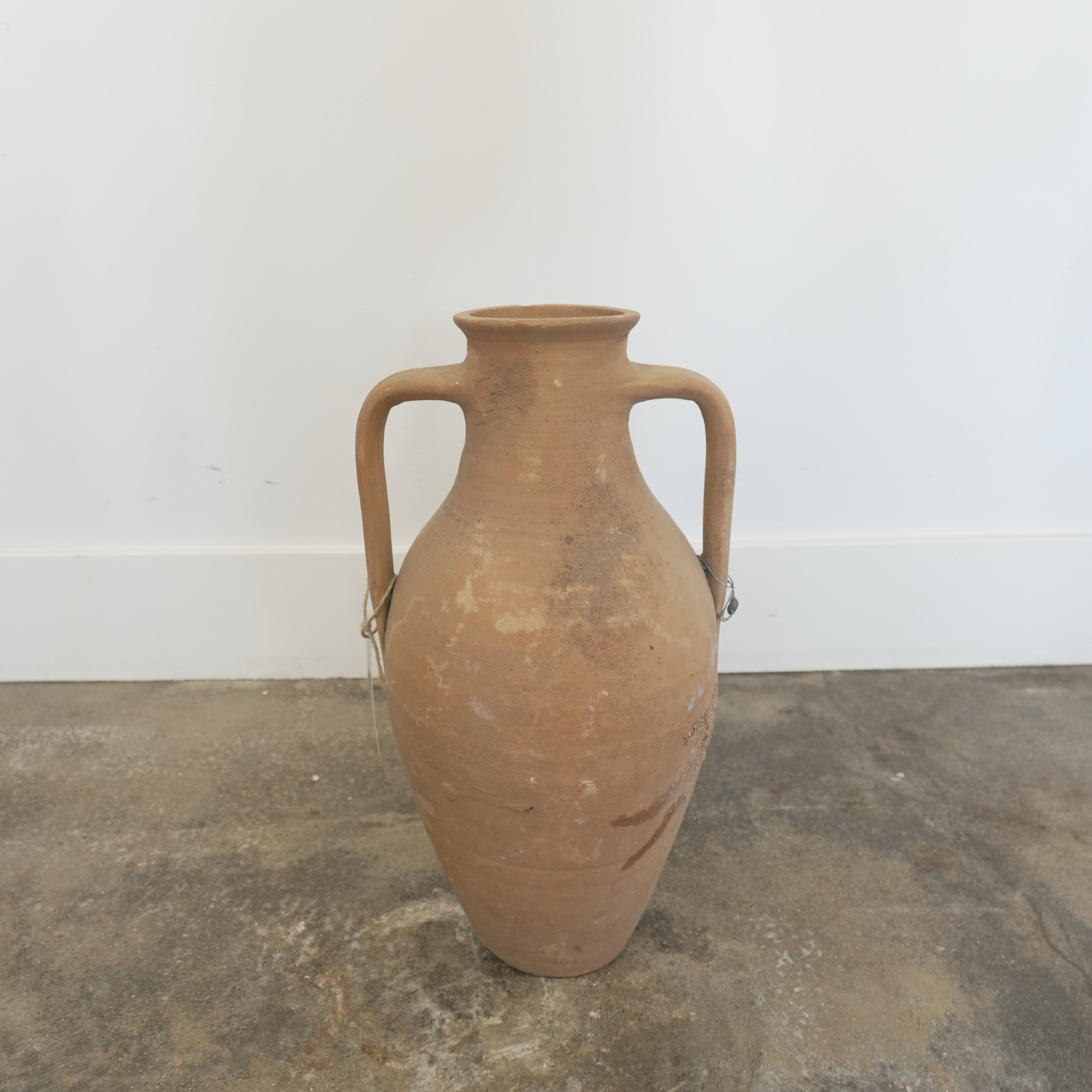 Vintage Clay Vase - Trouvaille Imports