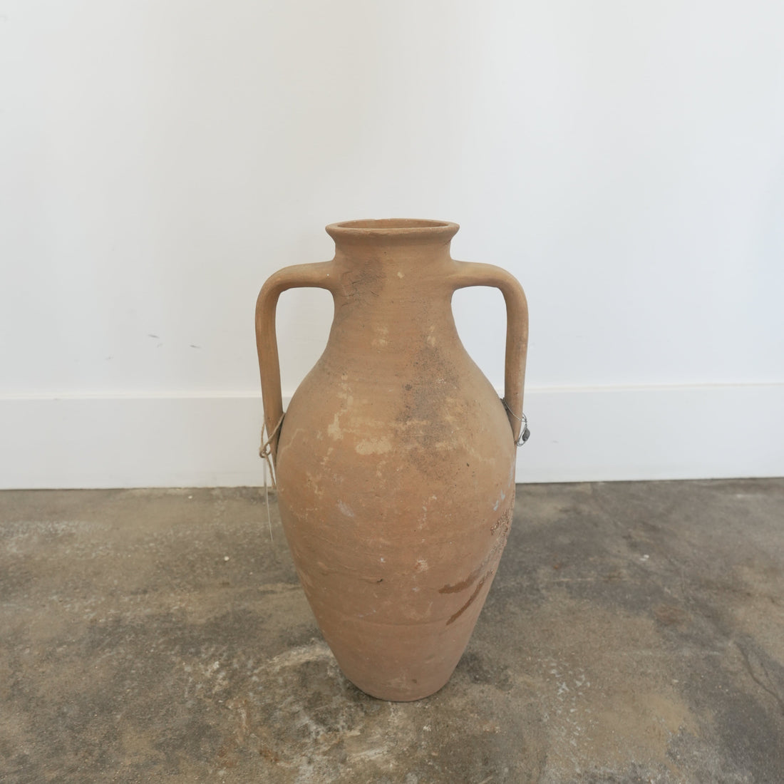 Vintage Clay Vase - Trouvaille Imports