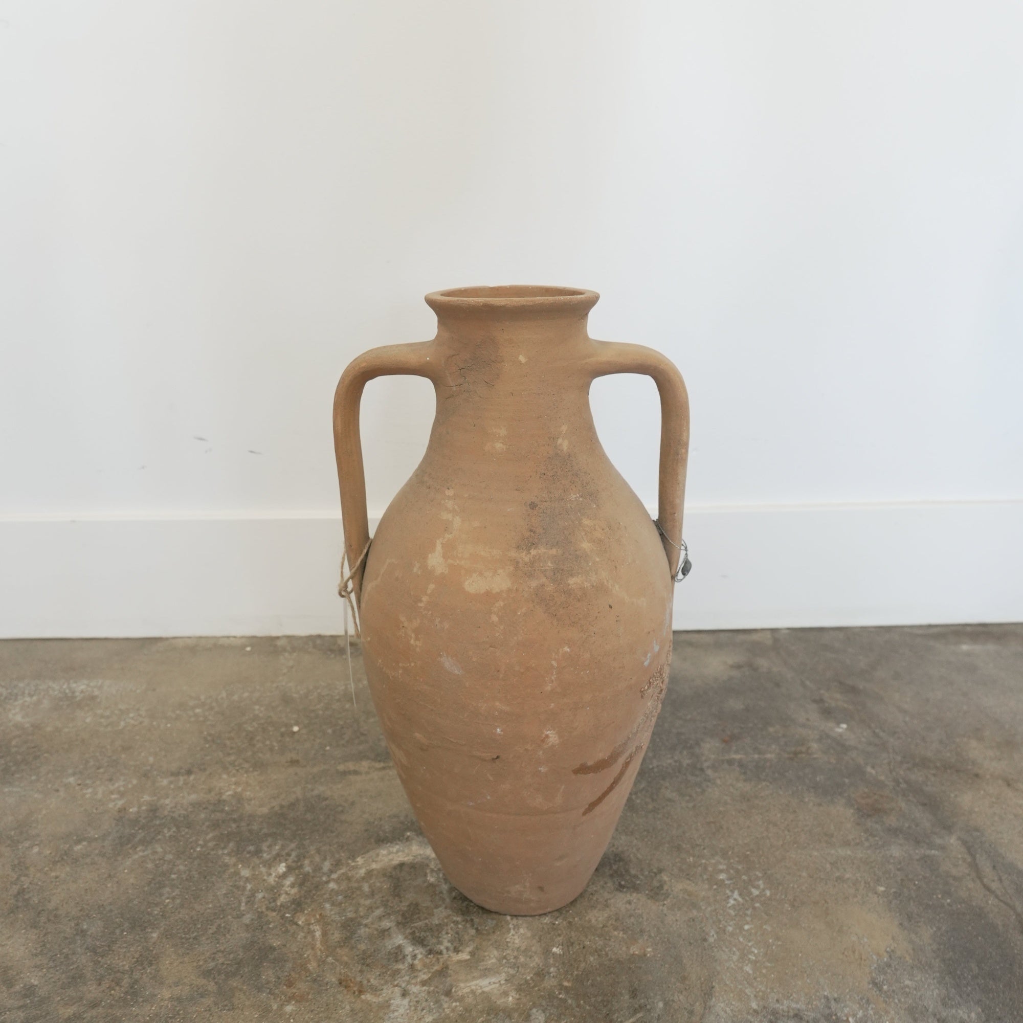 Vintage Tuskish Amphora Vase - Trouvaille Imports