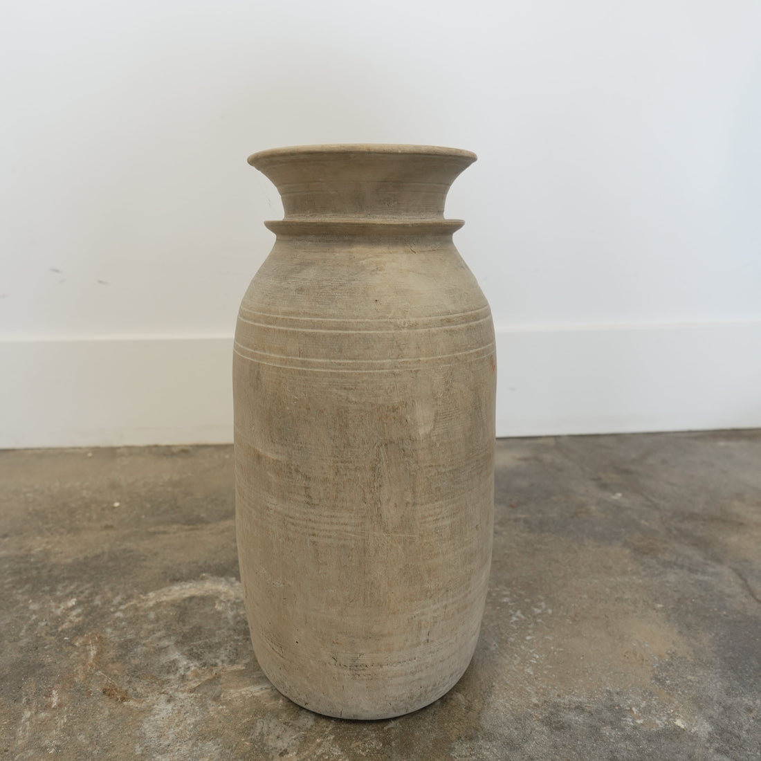 Vintage Indian Milk Jug (NP) - Trouvaille Imports