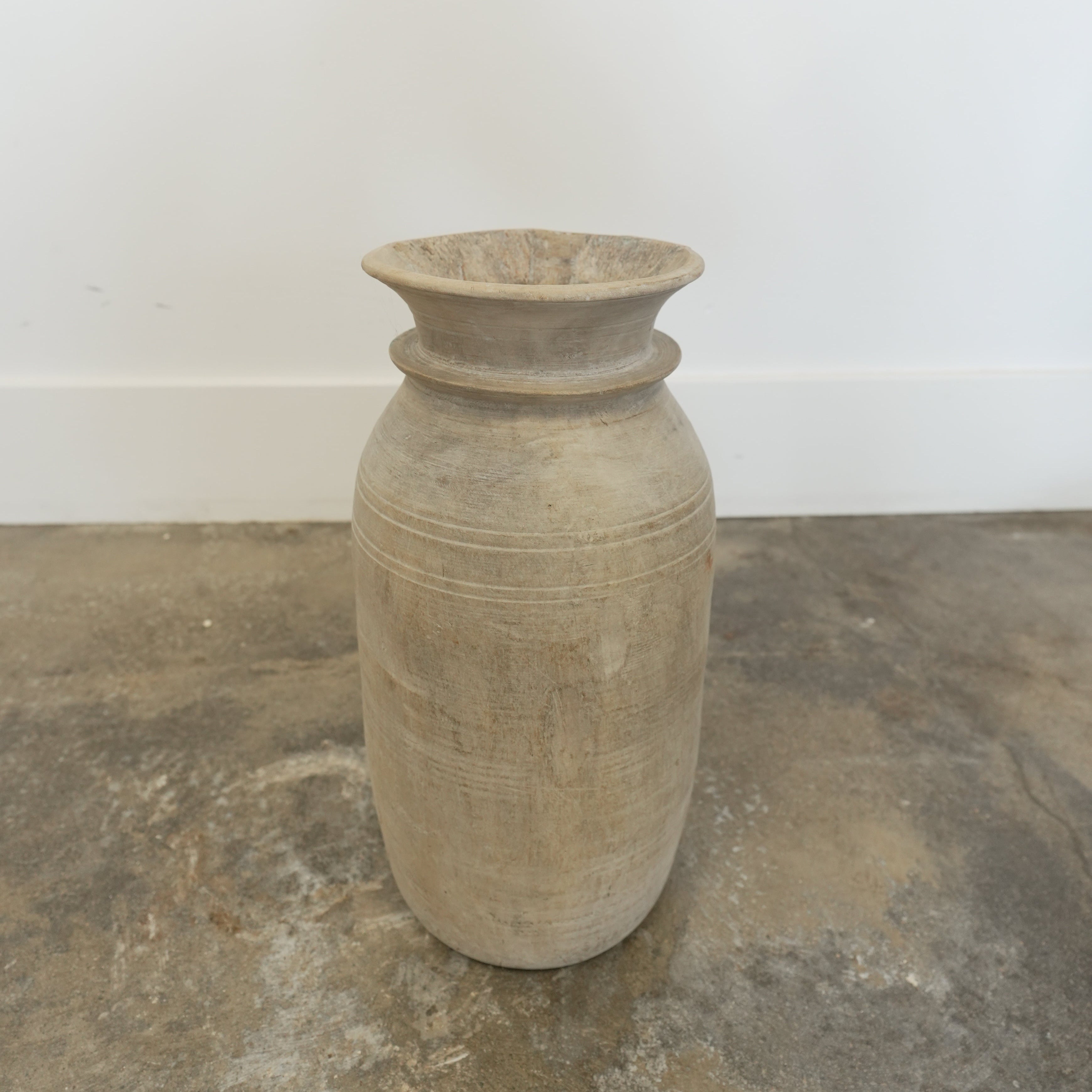 Vintage Indian Milk Jug (NP) - Trouvaille Imports