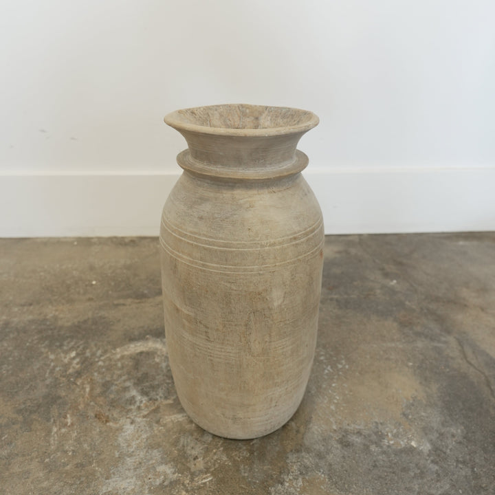 Vintage Indian Milk Jug (NP) - Trouvaille Imports