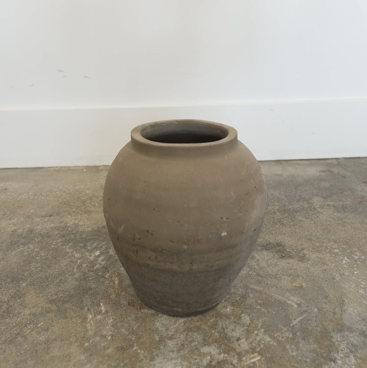 Antique Pot (small) - Trouvaille Imports
