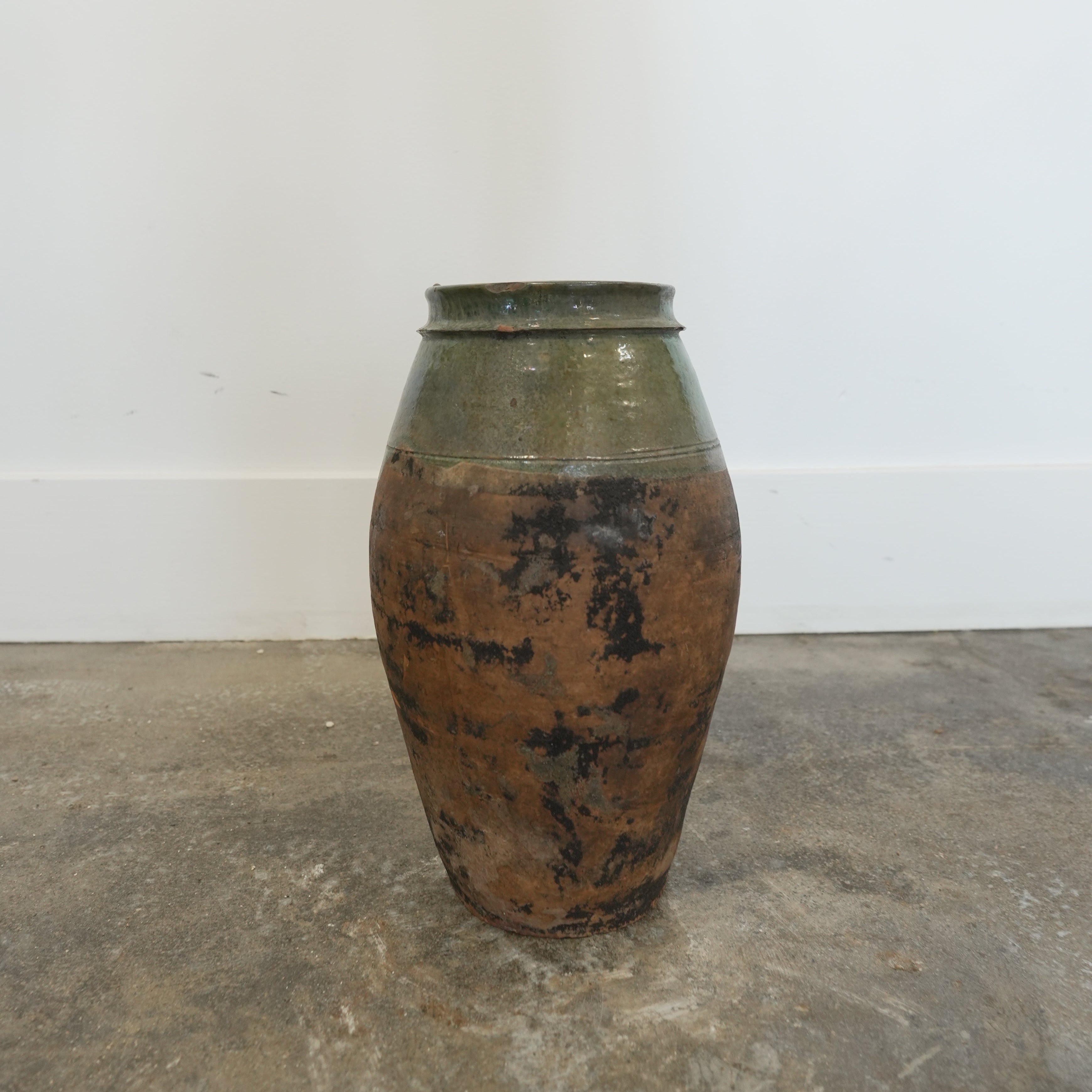 Antique Romanian Vase - Trouvaille Imports