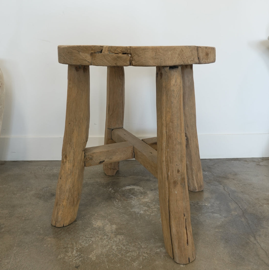 Vintage Indonesian Side Table - Trouvaille Imports