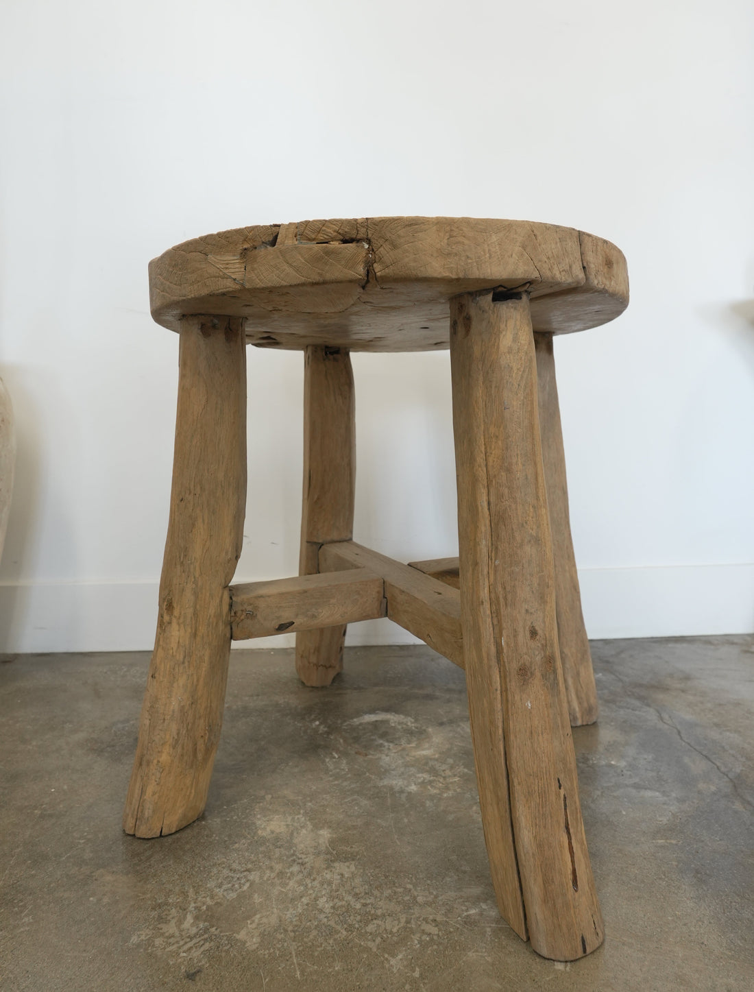 Vintage Indonesian Side Table - Trouvaille Imports