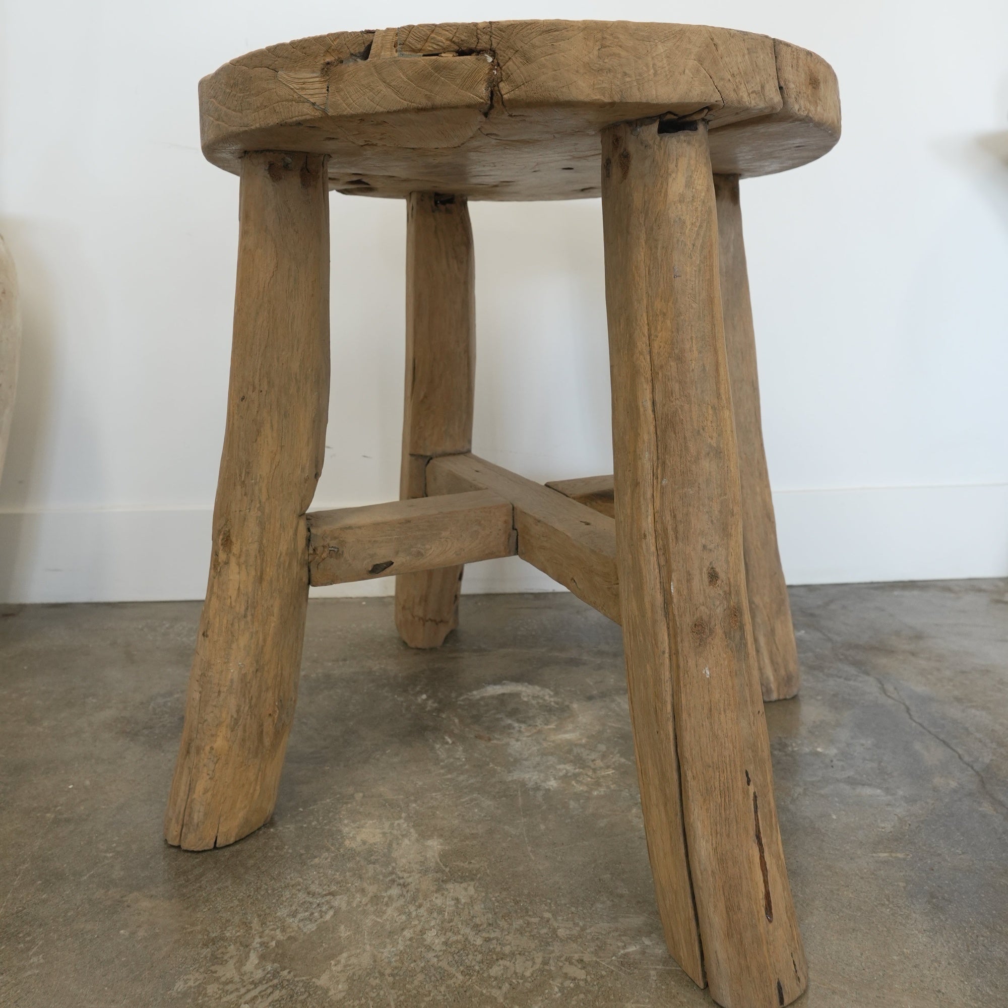 Vintage Indonesian Side Table - Trouvaille Imports