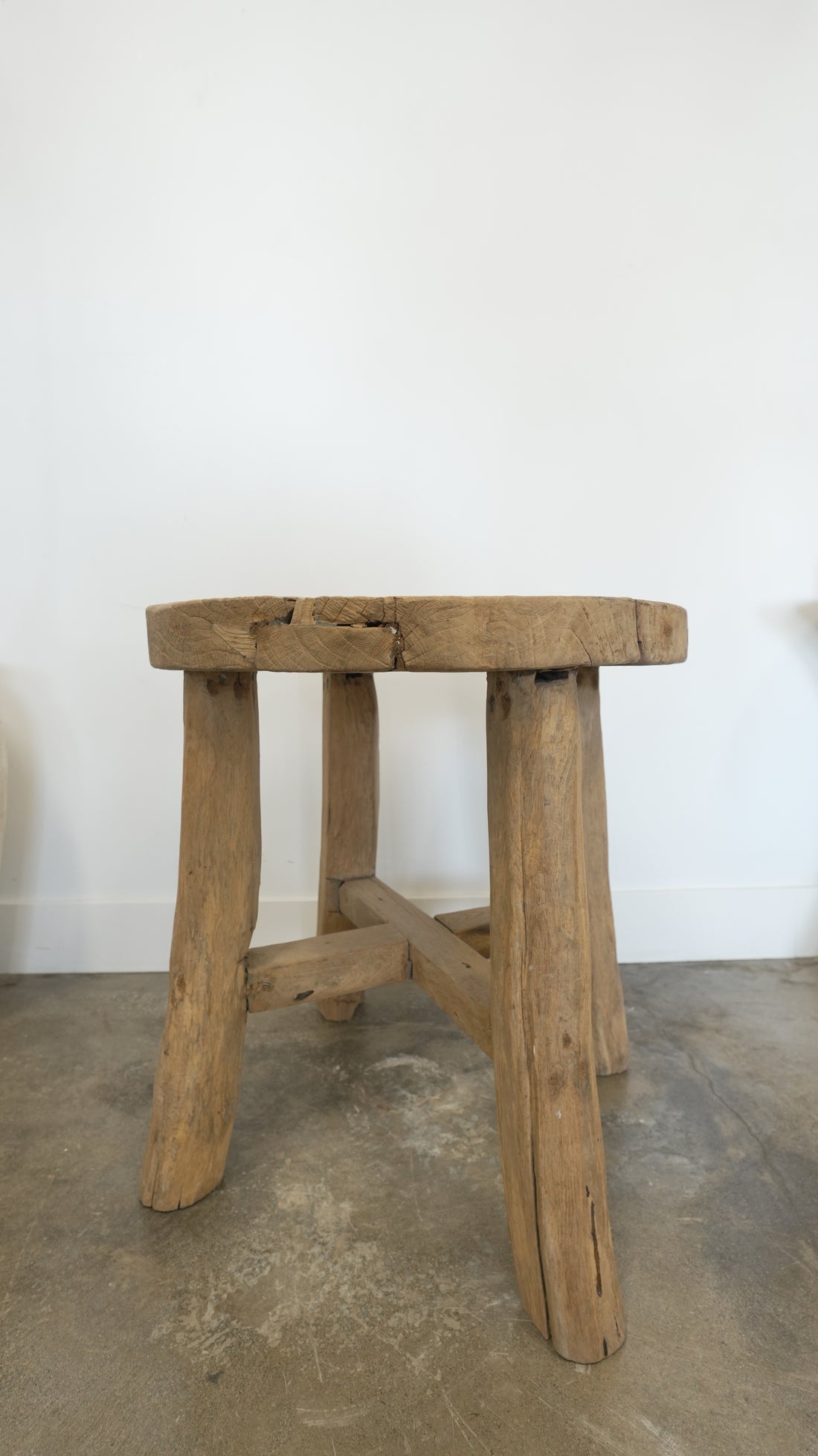 Vintage Indonesian Side Table - Trouvaille Imports