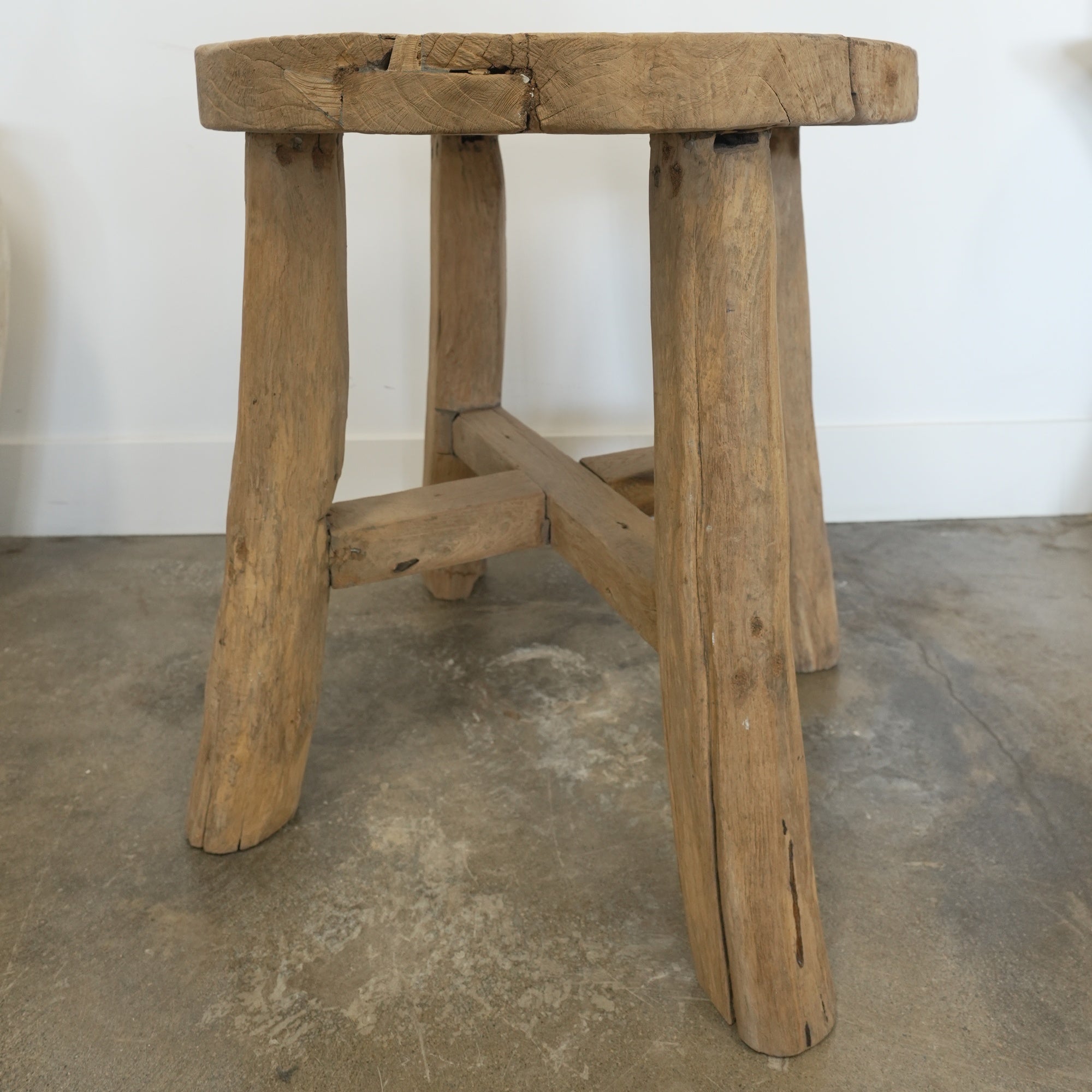 Vintage Indonesian Side Table - Trouvaille Imports