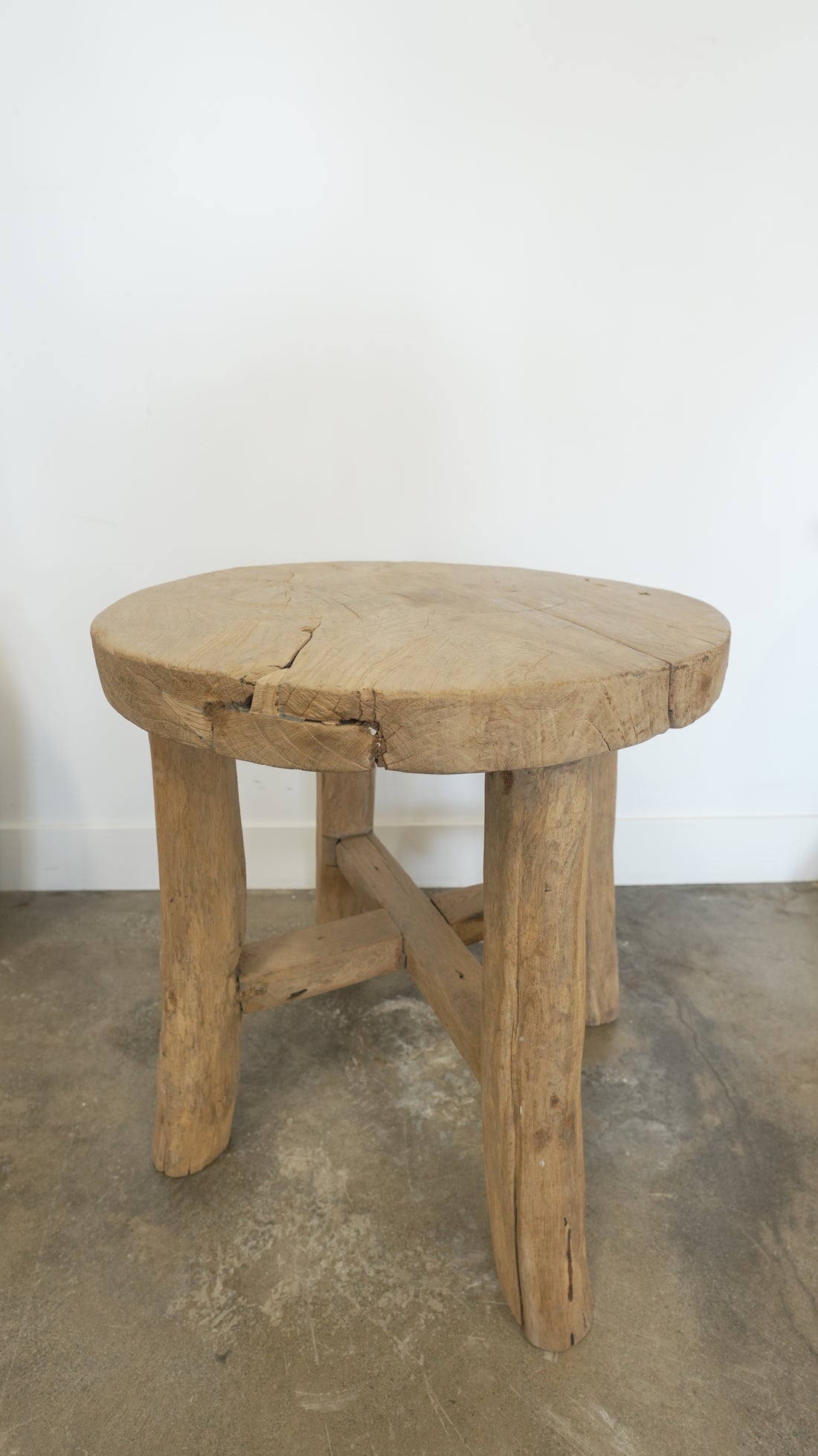 Vintage Indonesian Side Table - Trouvaille Imports