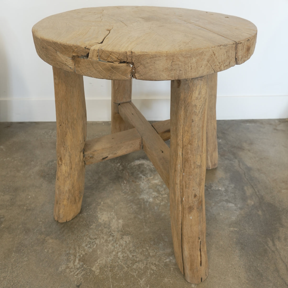 Vintage Indonesian Side Table - Trouvaille Imports