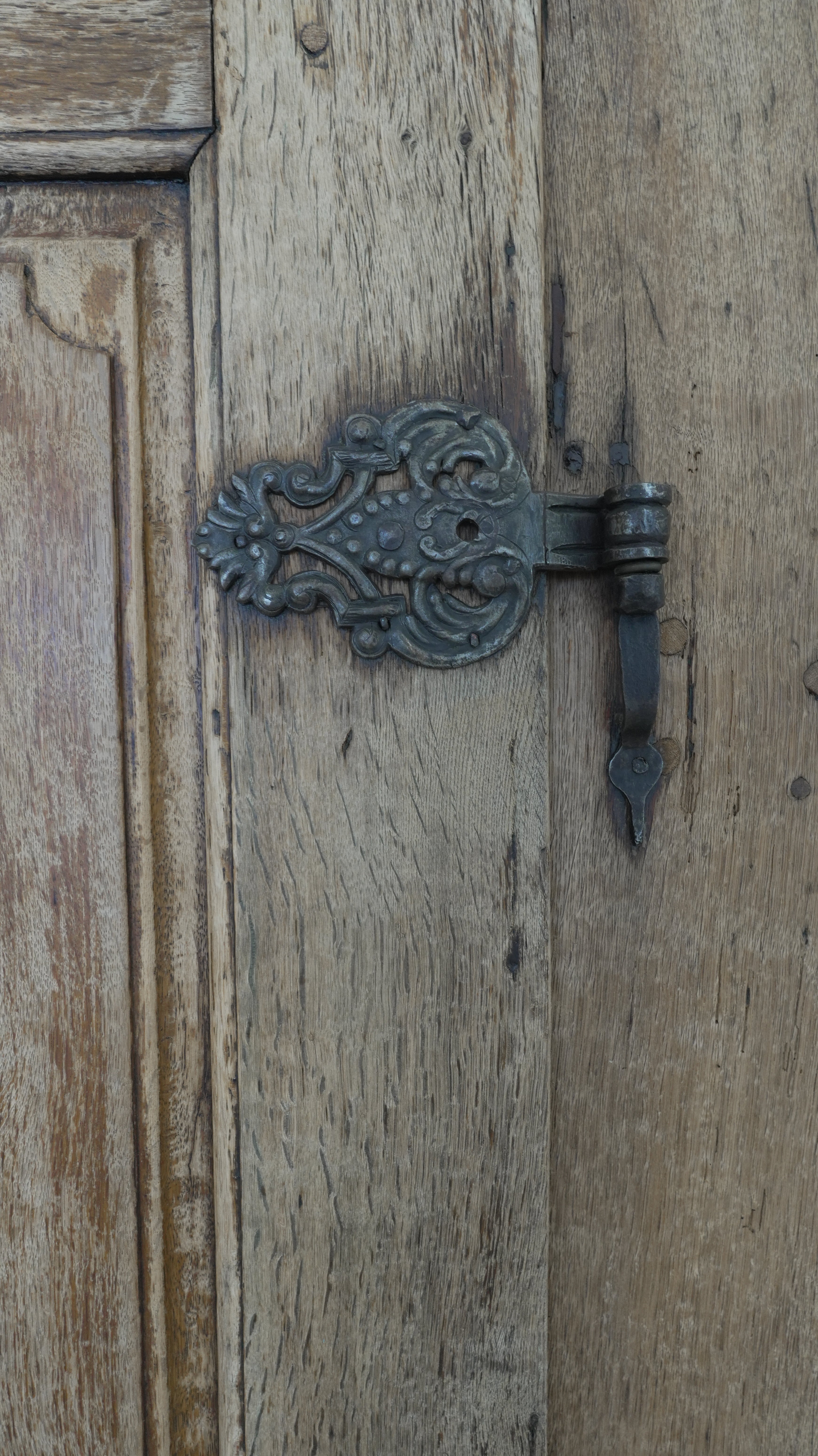 Antique 17th Century Dutch Wooden Chest