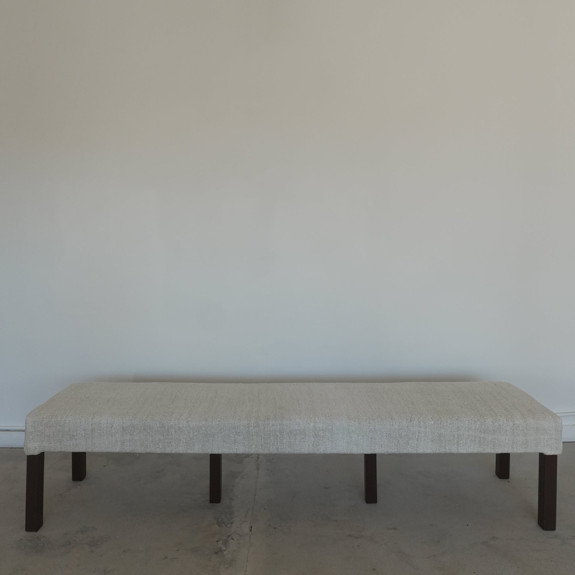 Vintage Turkish Upholstered Bench