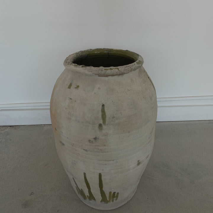 Spanish Antique Olive Jar - Trouvaille Imports