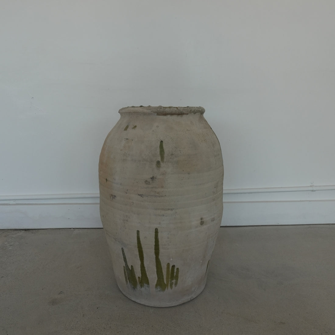 Spanish Antique Olive Jar - Trouvaille Imports