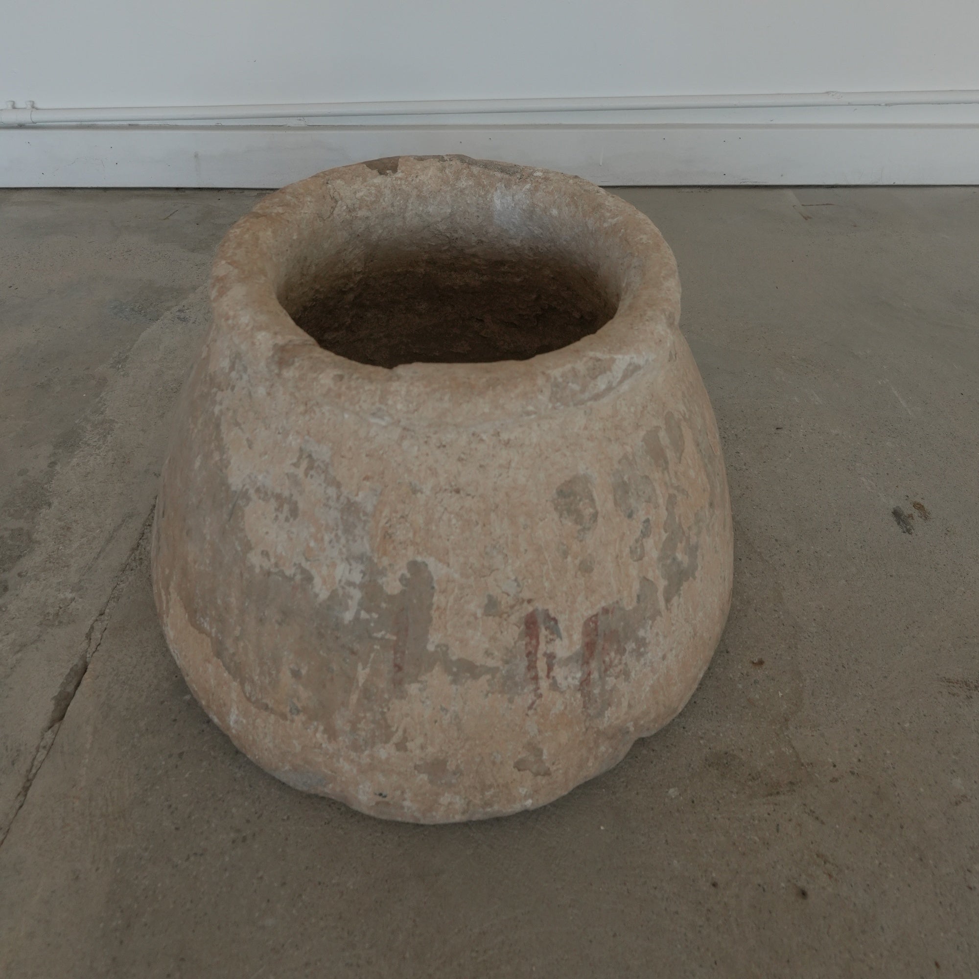 Antique French Stone Planter - Trouvaille Imports