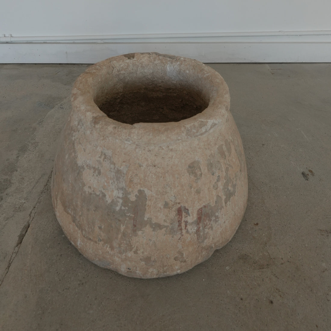 Antique French Stone Planter - Trouvaille Imports