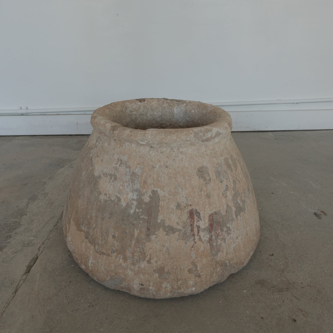 Antique French Stone Planter - Trouvaille Imports