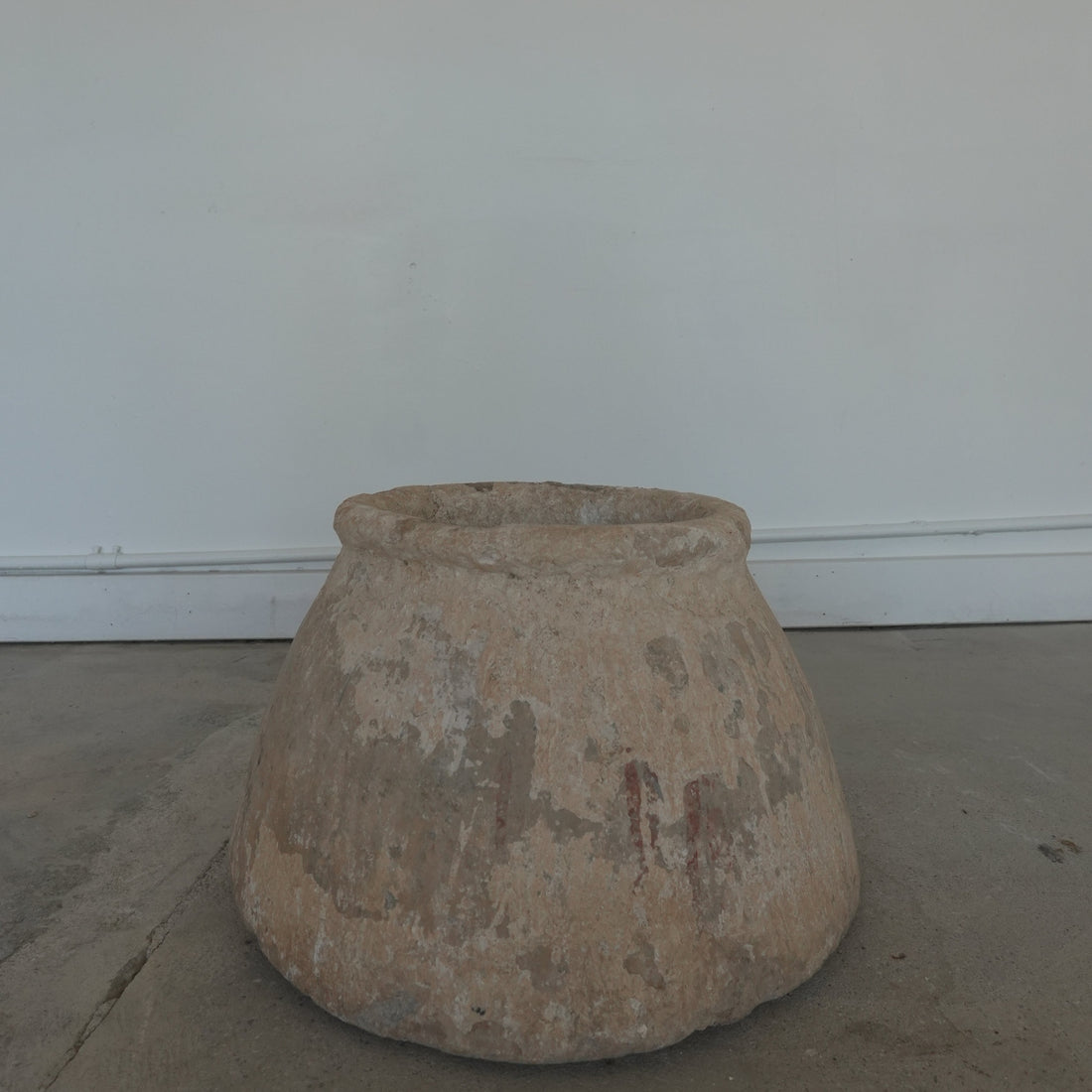 Antique French Stone Planter - Trouvaille Imports