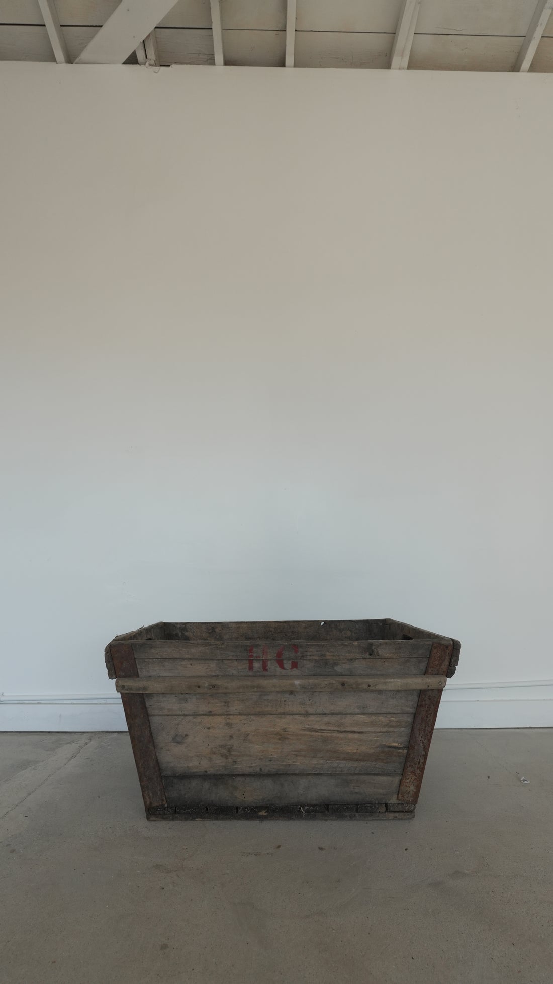 Antique French Wine And Champagne Harvest Bucket - Trouvaille Imports