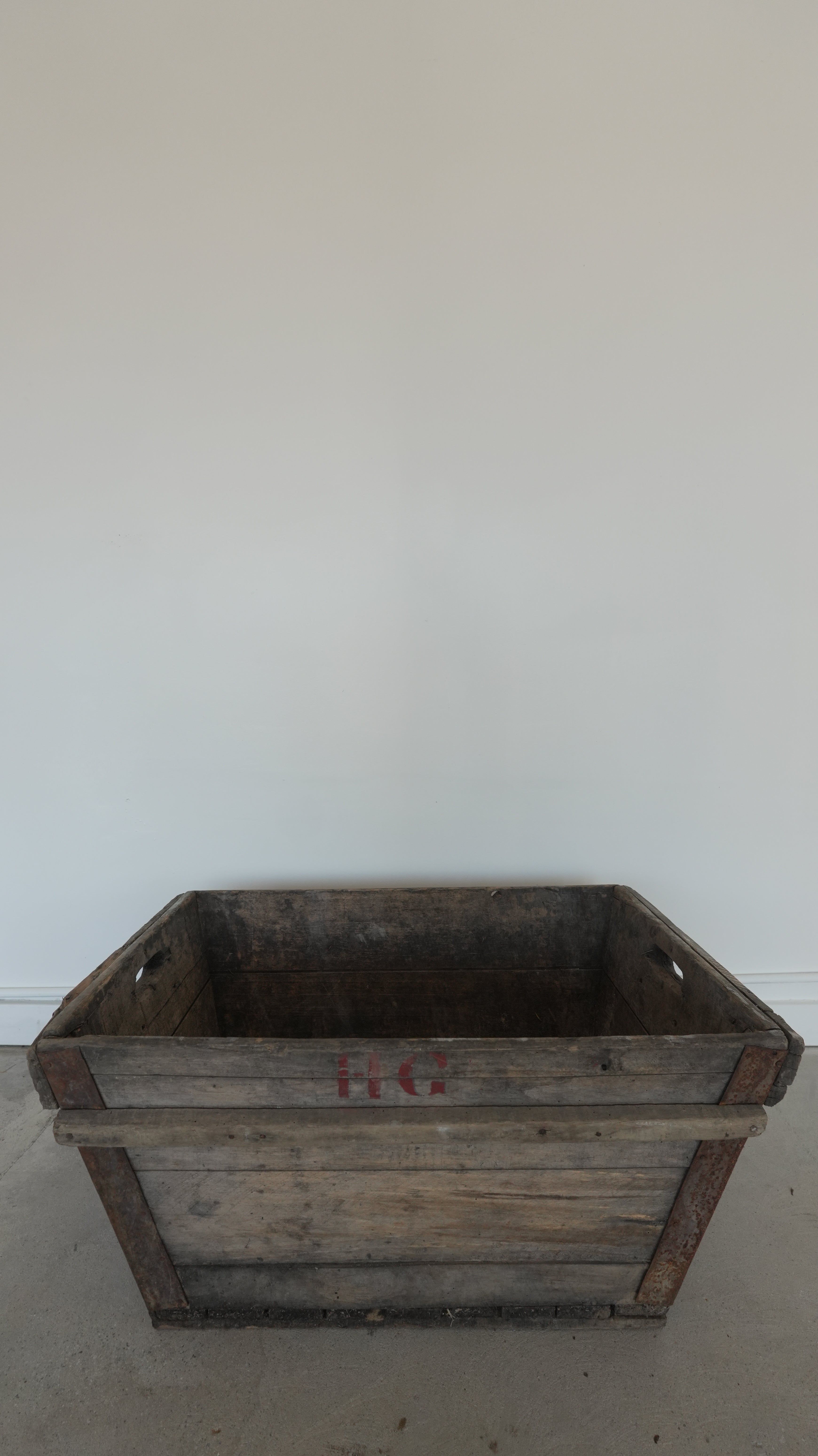 Antique French Wine And Champagne Harvest Bucket - Trouvaille Imports