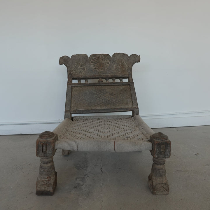 Rare Antique Indian Chair