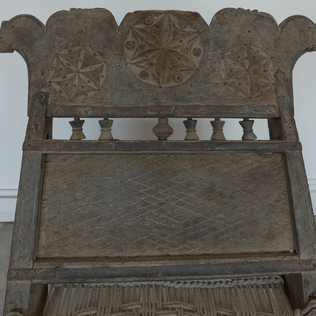 Rare Antique Indian Chair