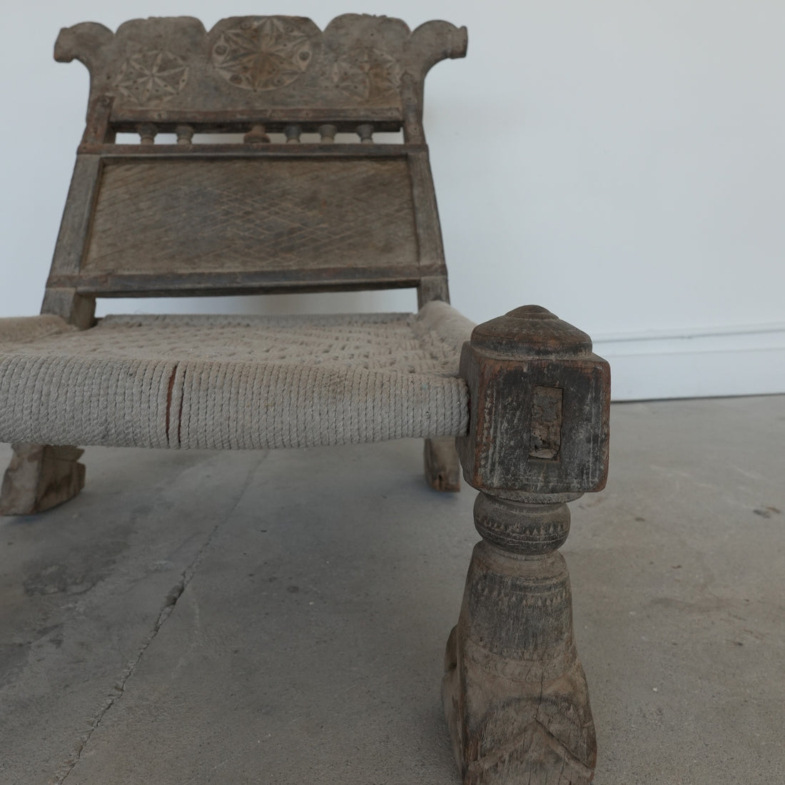 Rare Antique Indian Chair