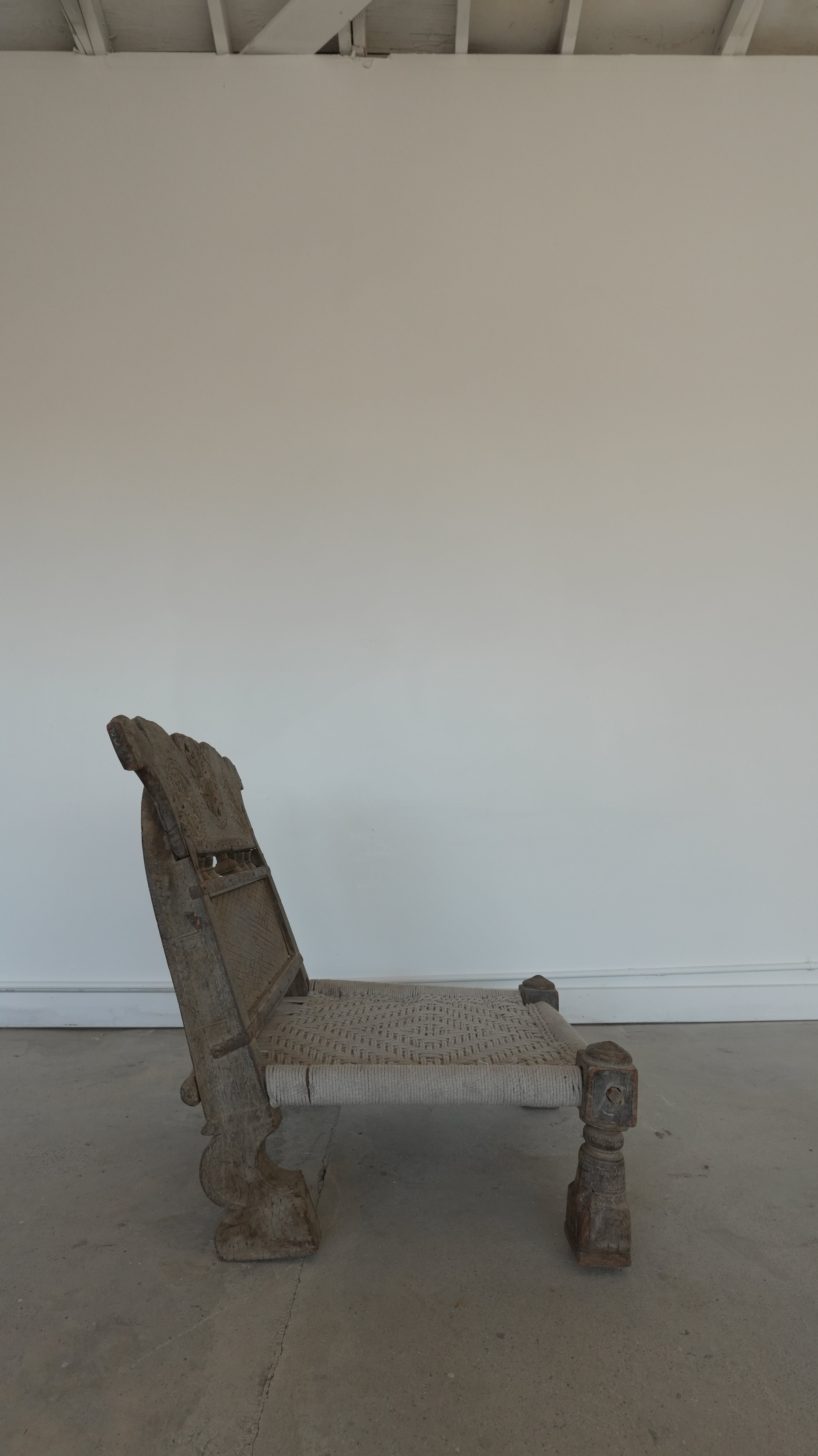Rare Antique Indian Chair - Trouvaille Imports