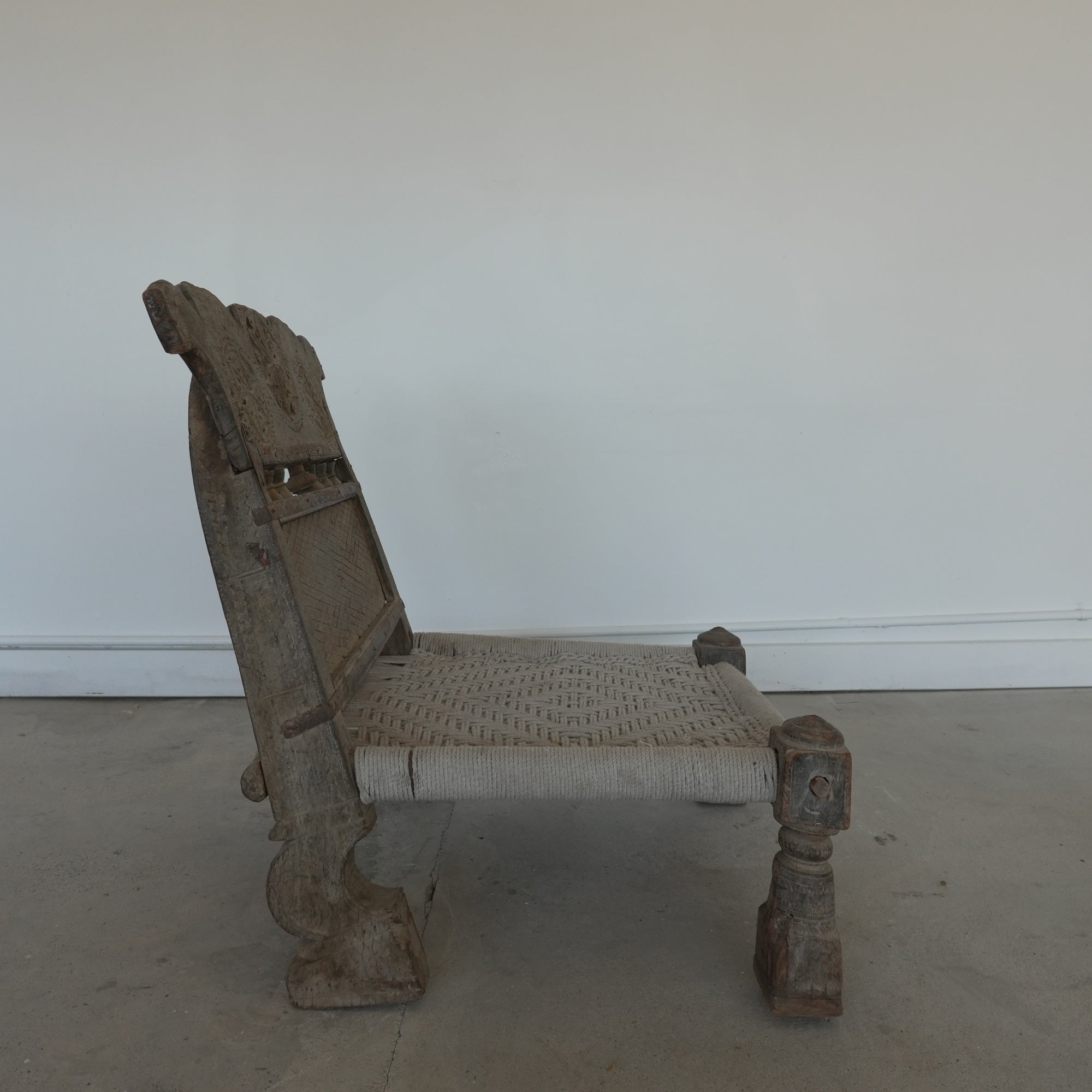 Rare Antique Indian Chair