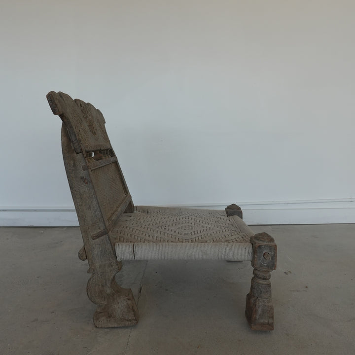 Rare Antique Indian Chair