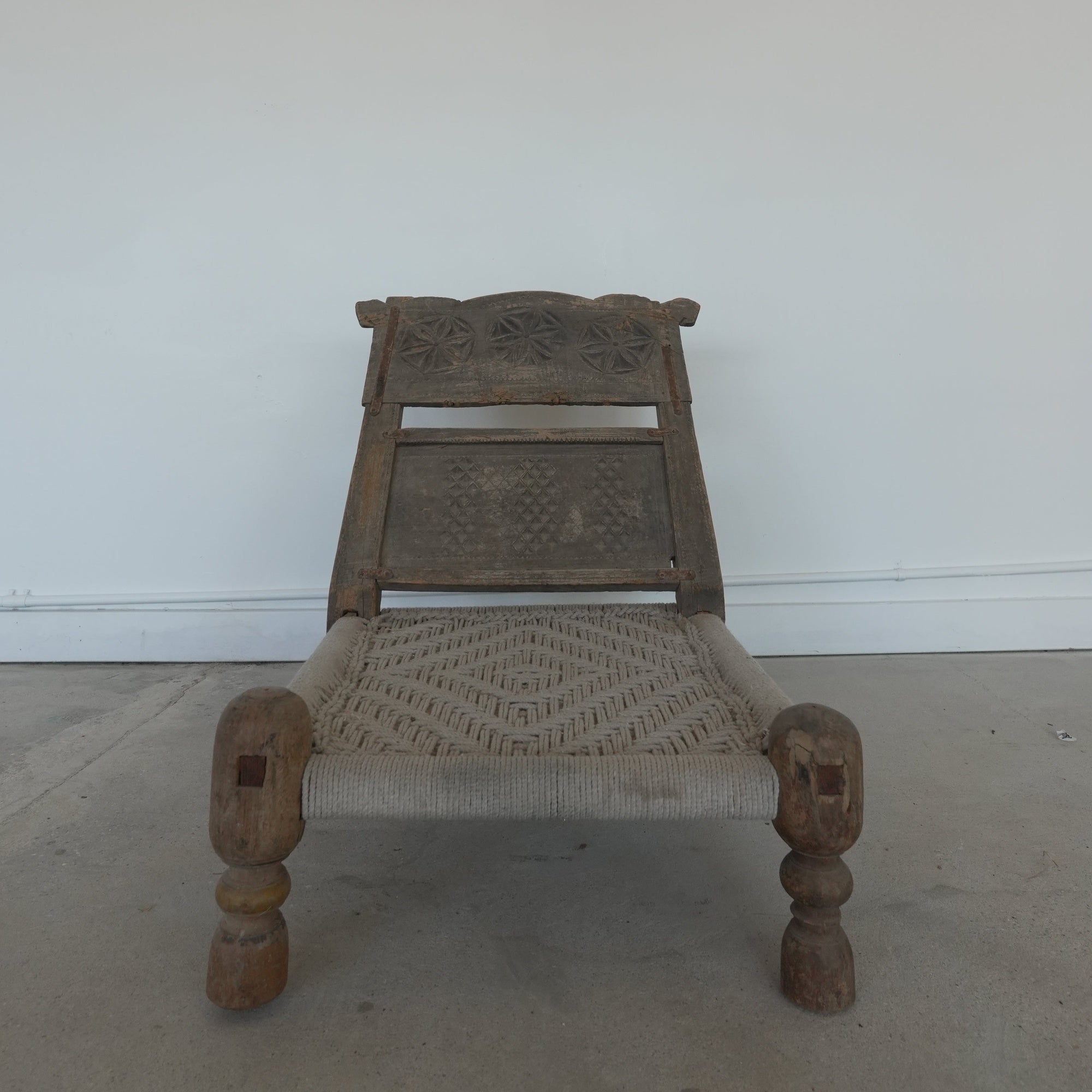 Rare Antique Indian Chair