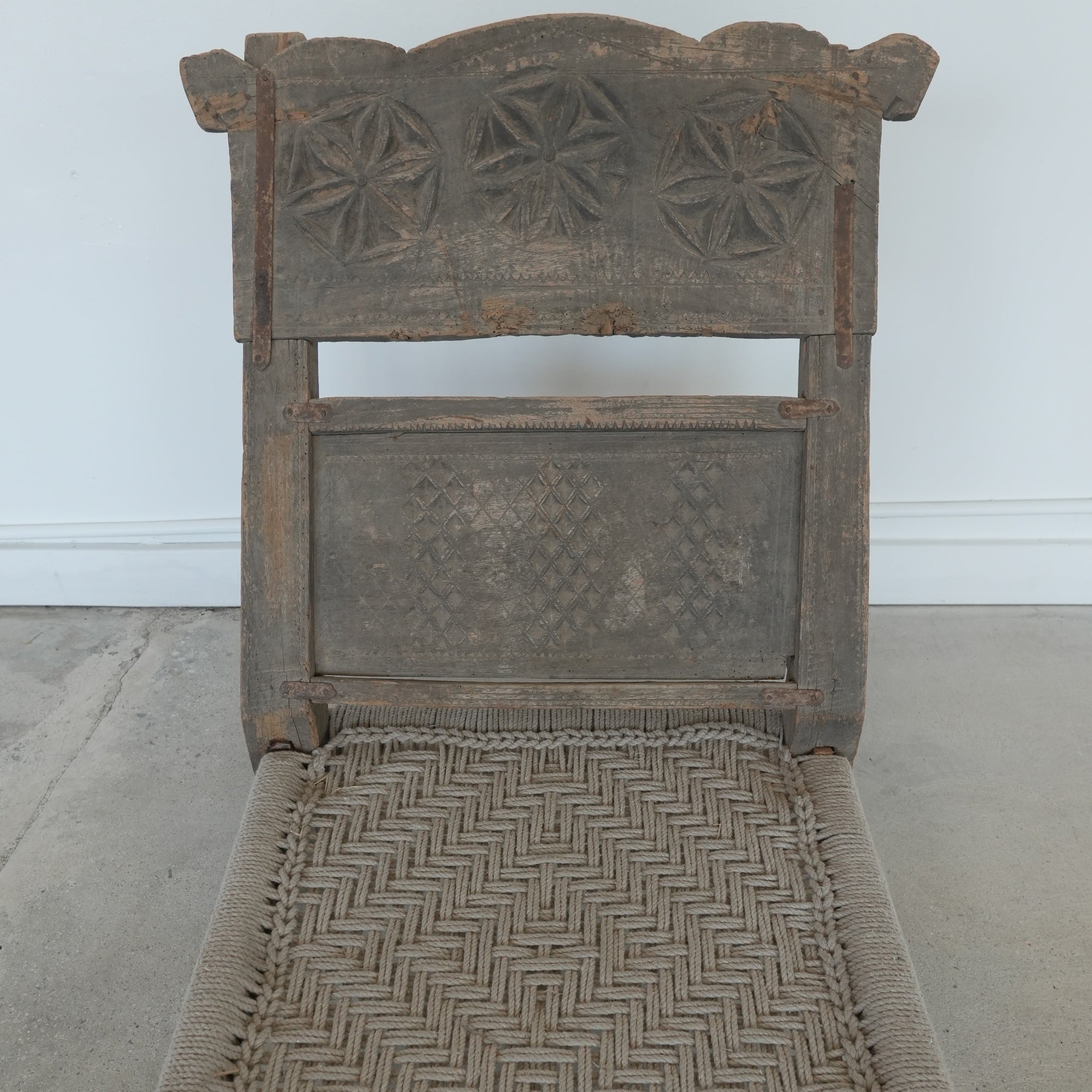 Rare Antique Indian Chair