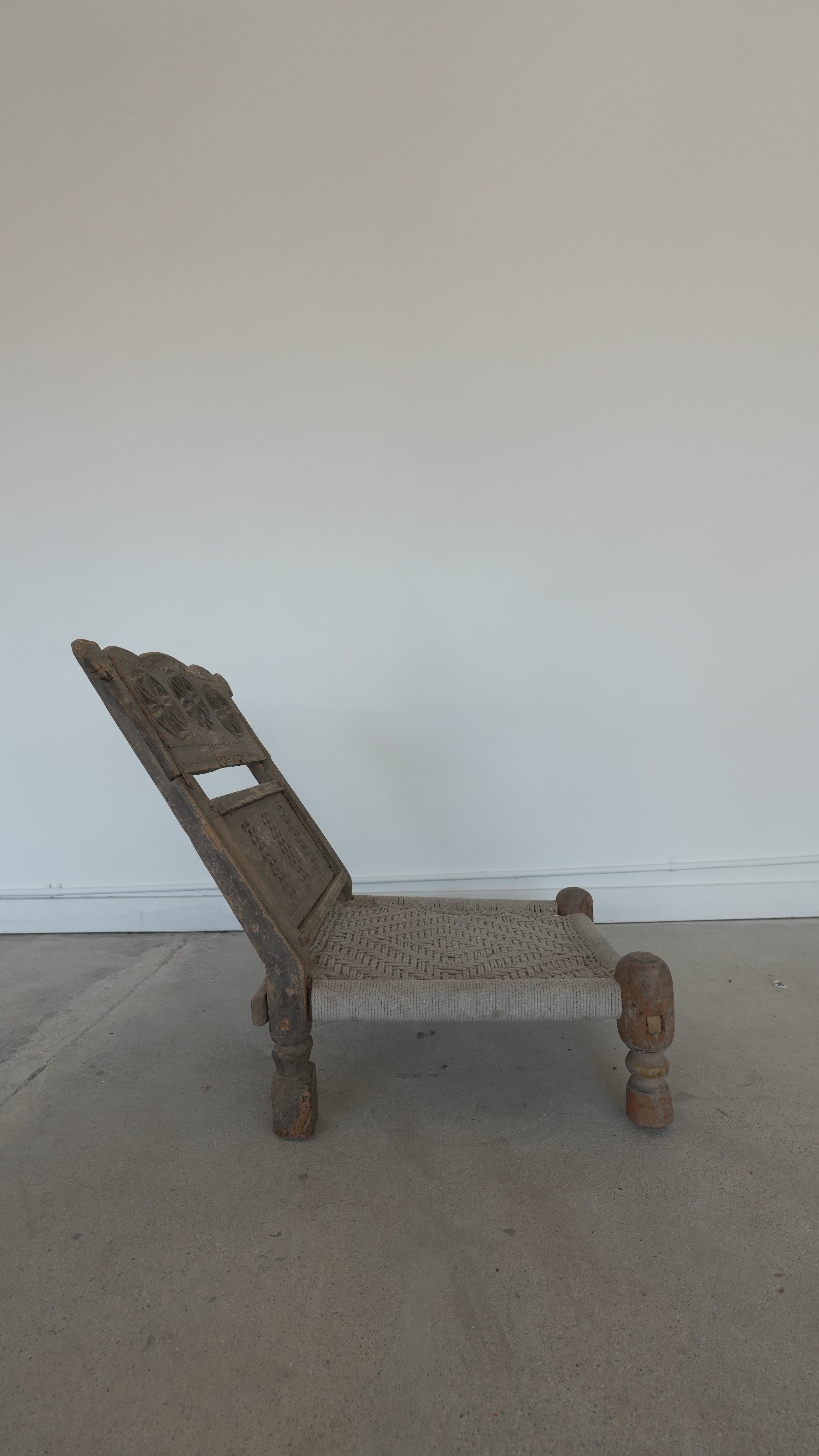 Rare Antique Indian Chair - Trouvaille Imports