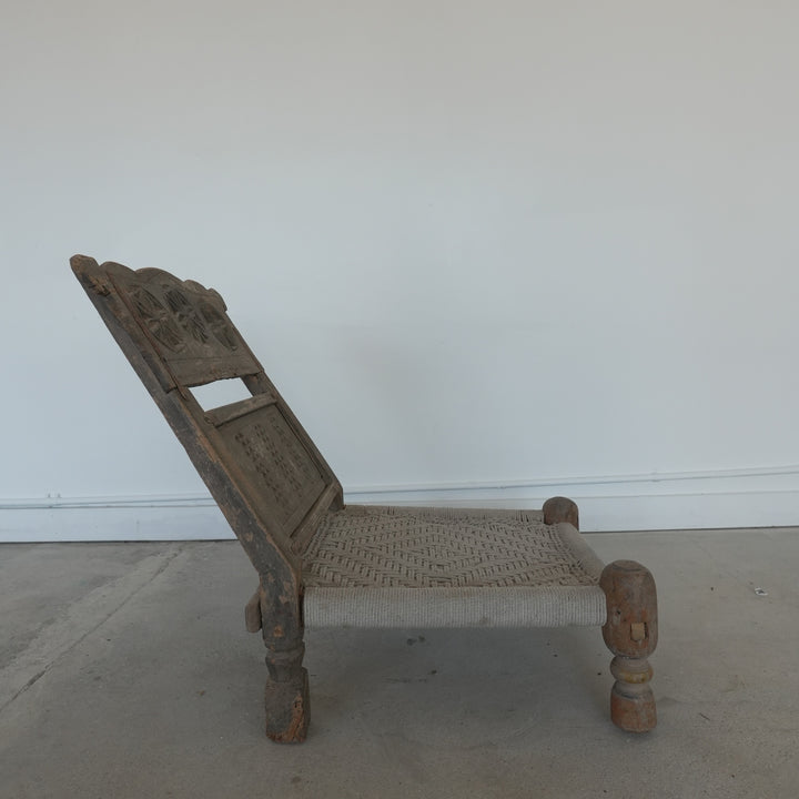 Rare Antique Indian Chair