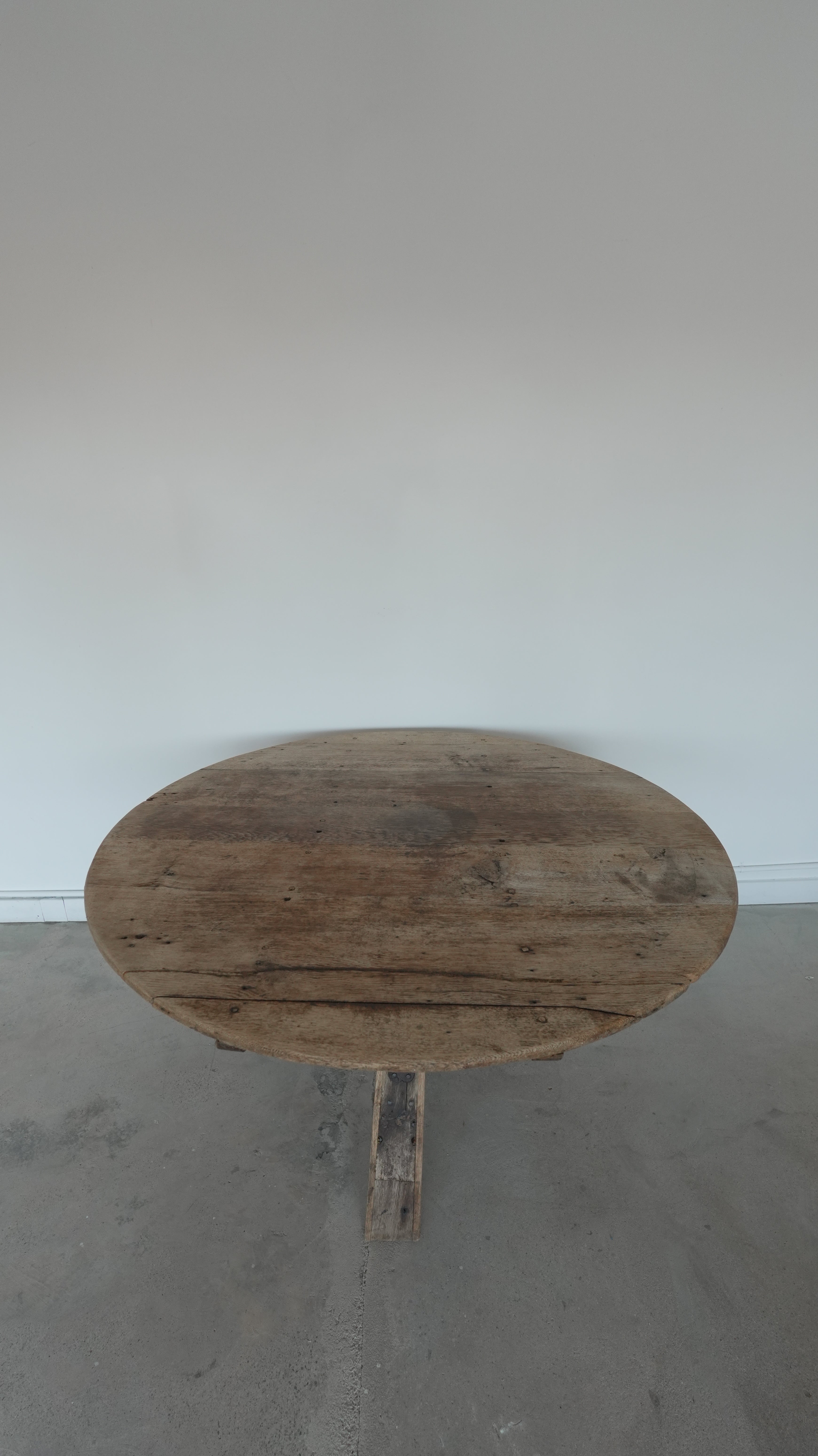 18th Century Antique French Wine Table - Trouvaille Imports