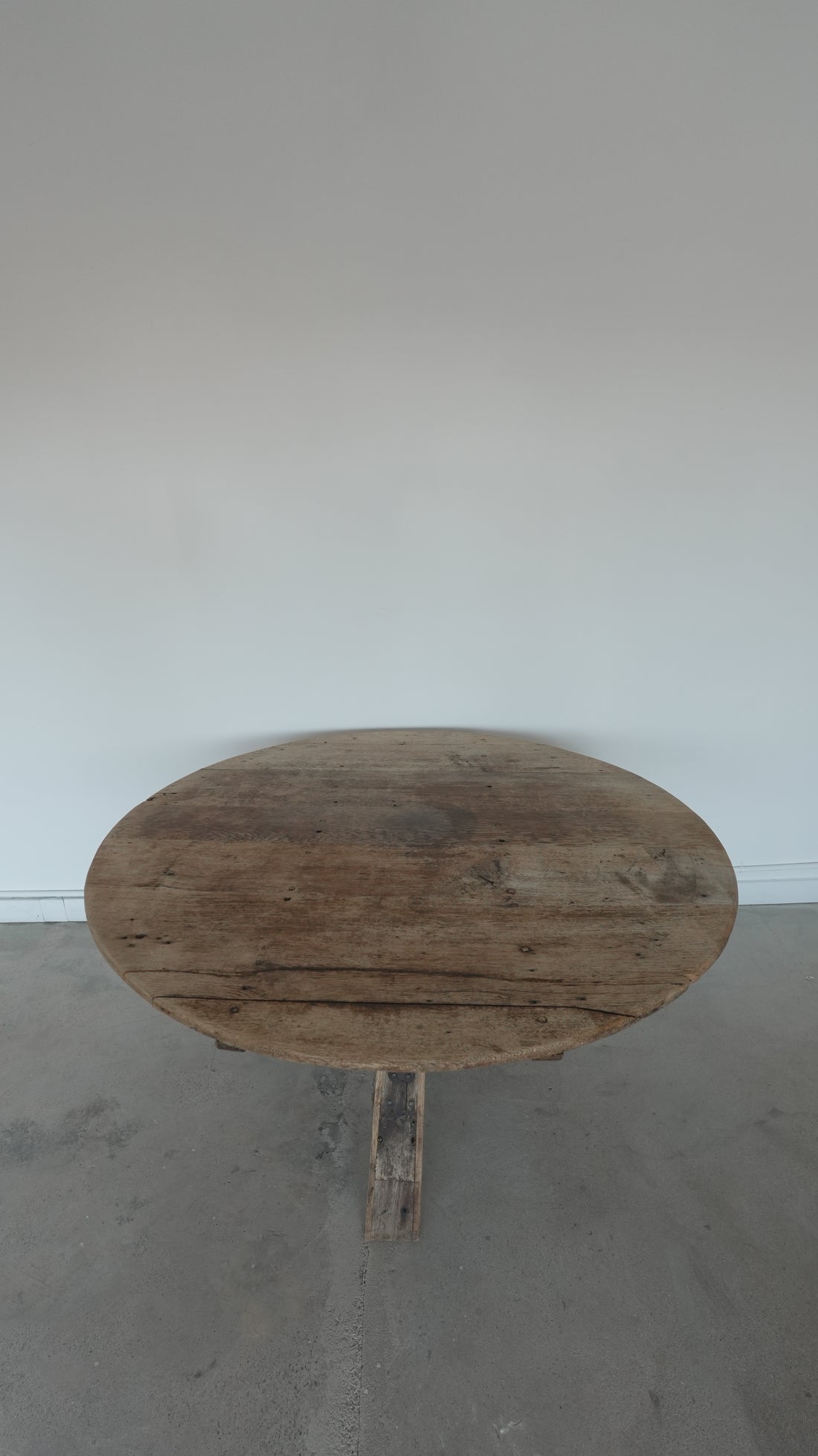 18th Century Antique French Wine Table - Trouvaille Imports